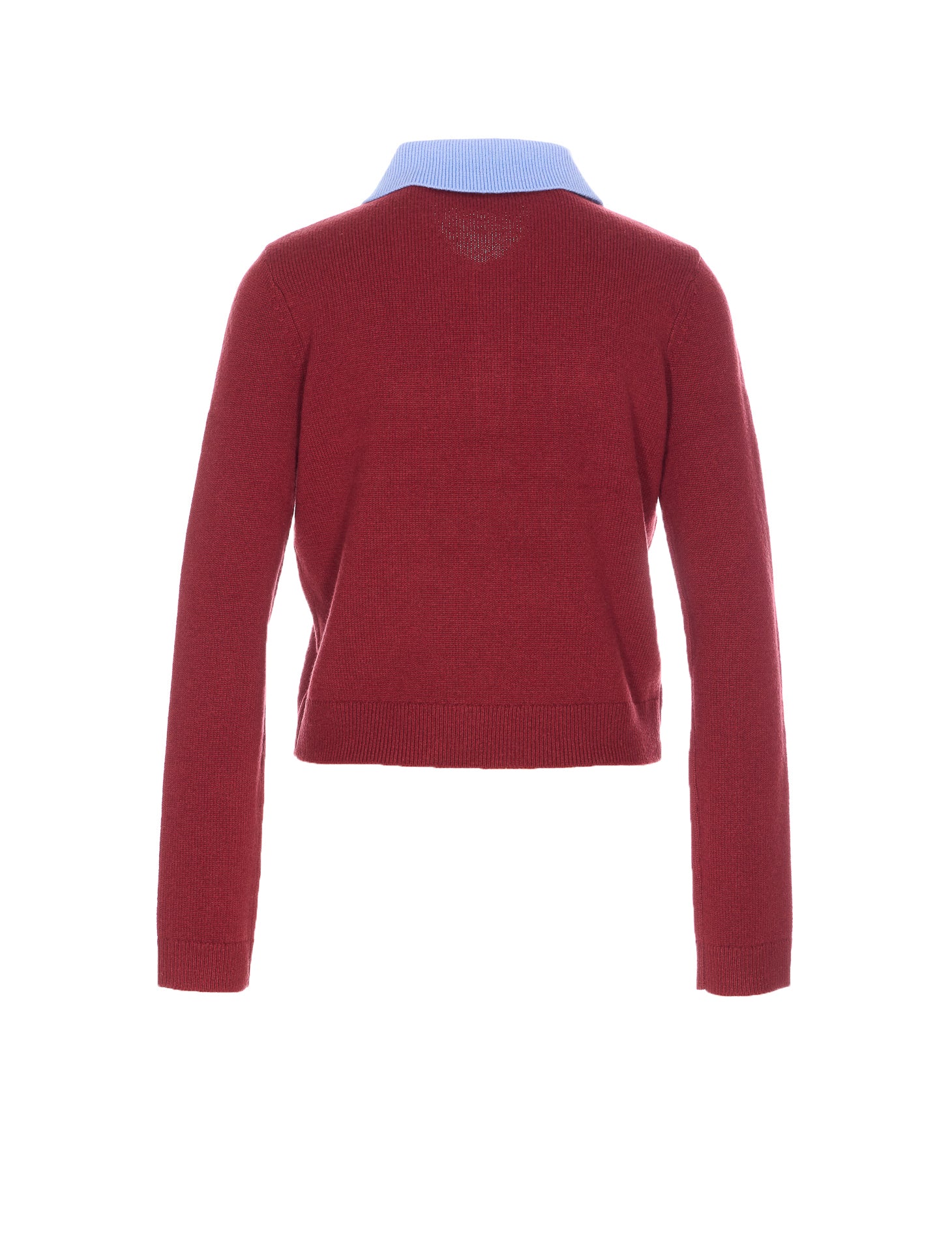 Self Portrait Sweaters Red