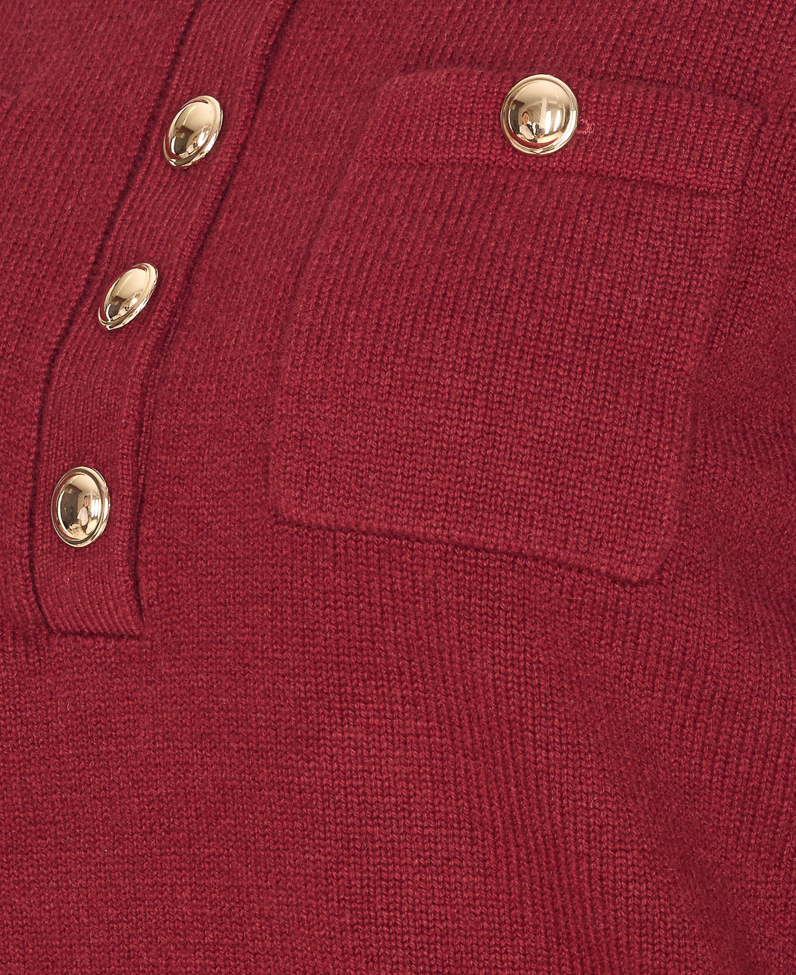 Self Portrait Sweaters Red
