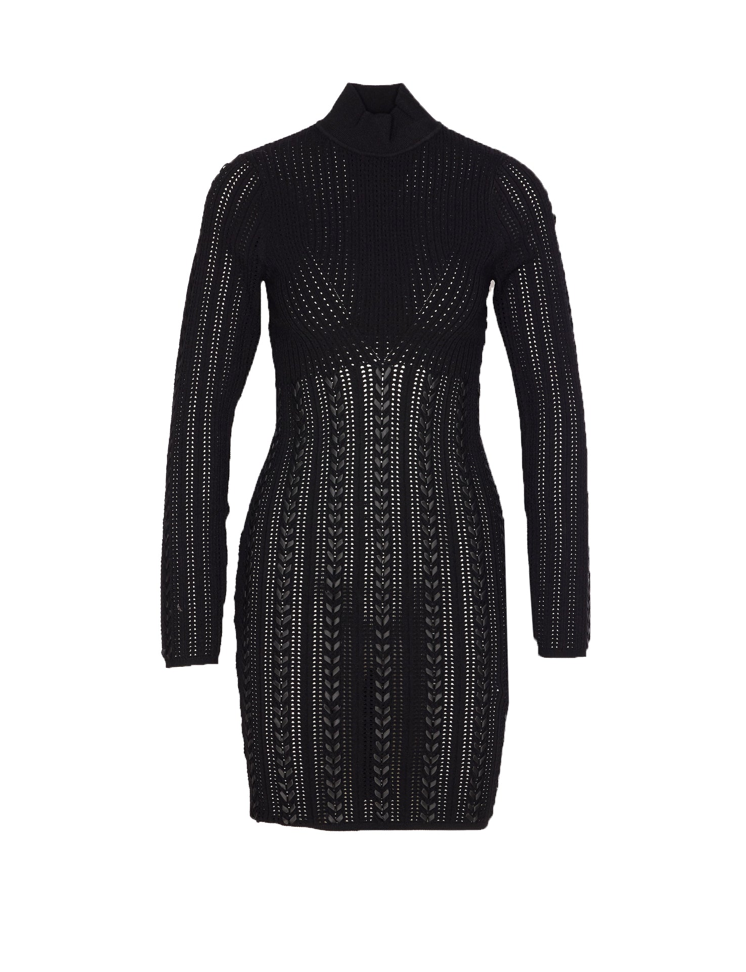 Liu Jo Dresses Black Viscose Polyester