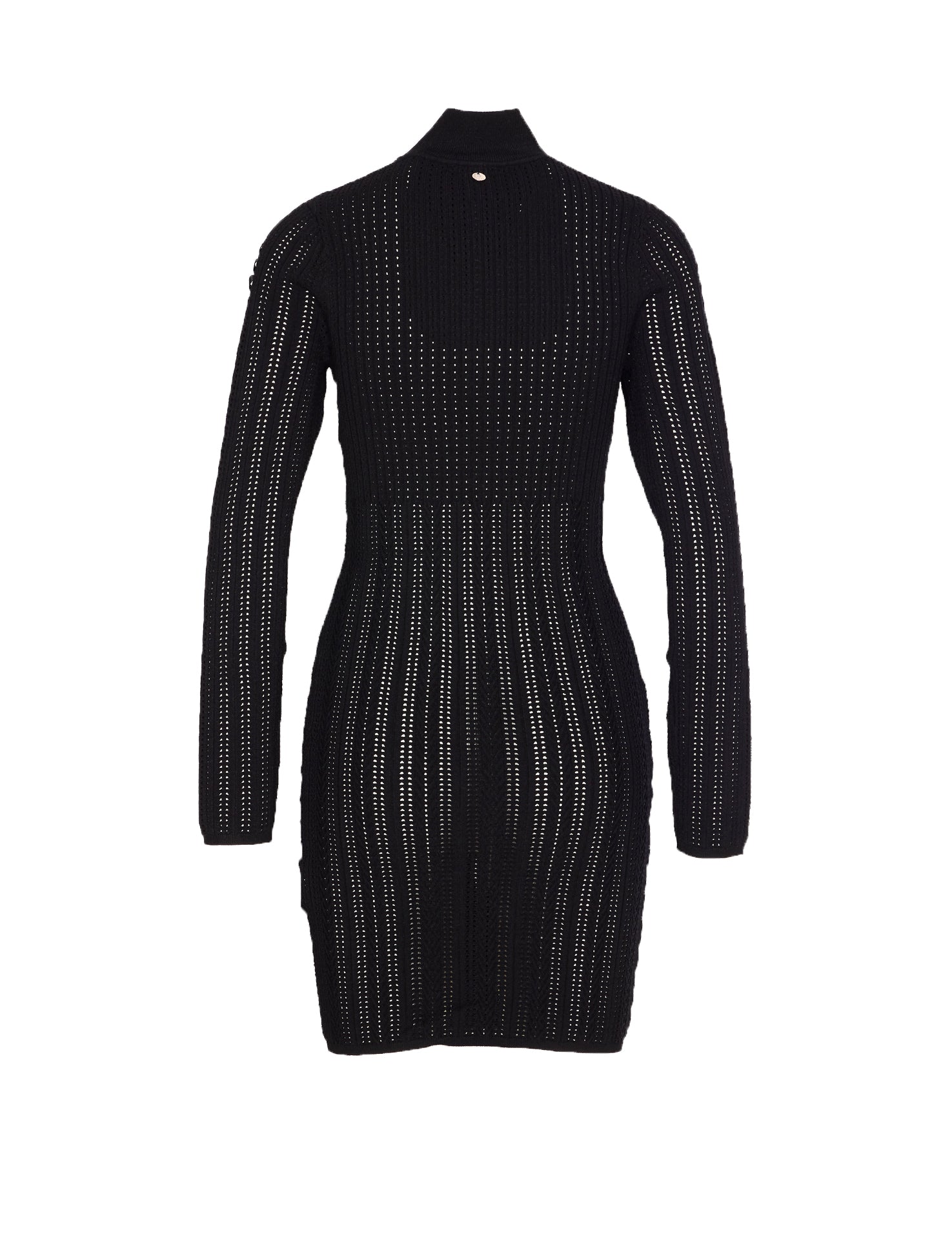 Liu Jo Dresses Black Viscose Polyester