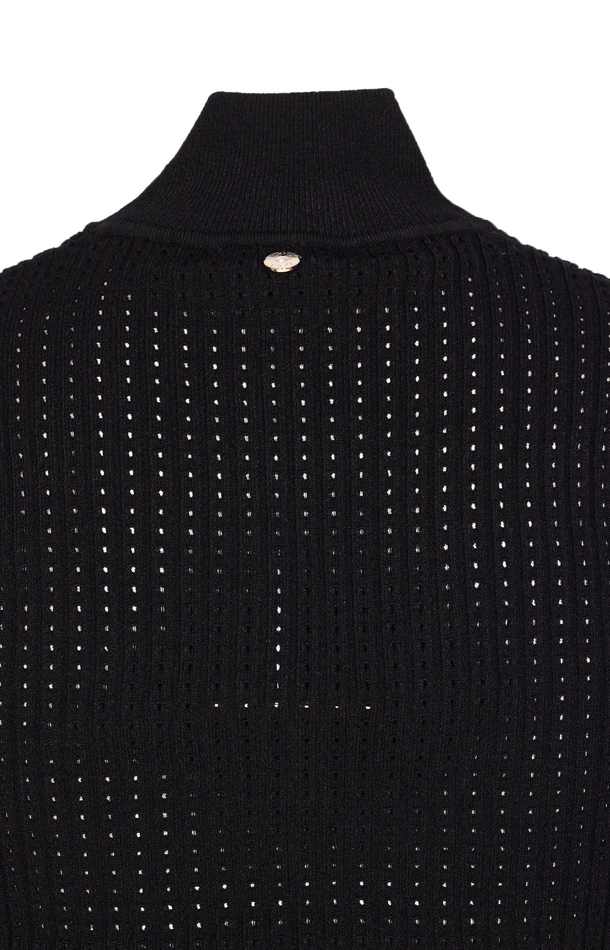 Liu Jo Dresses Black Viscose Polyester