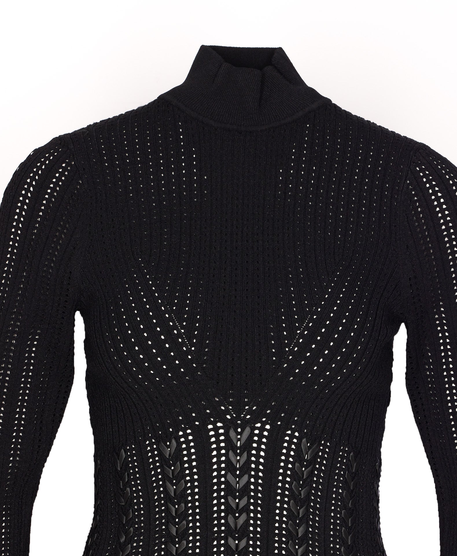 Liu Jo Dresses Black Viscose Polyester