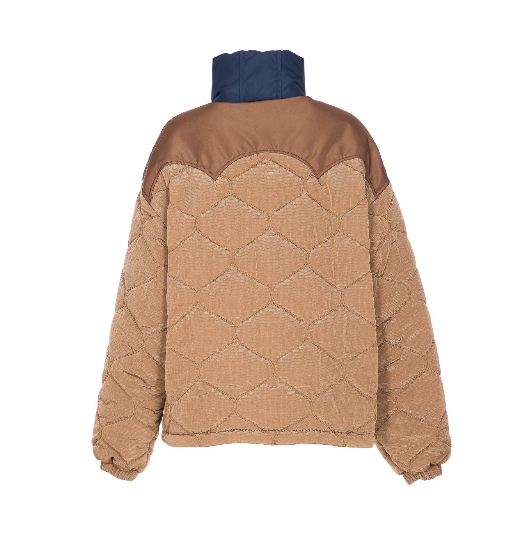 MARBELL Coats Brown Polyamide