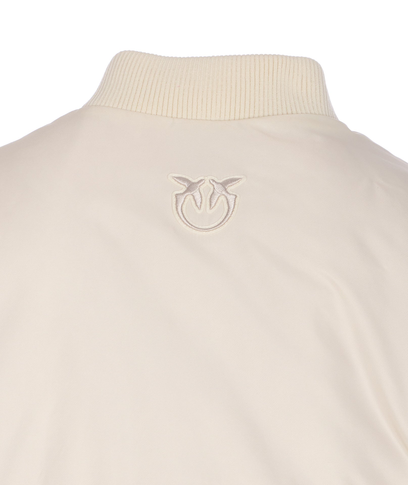 Pinko Coats White Nylon