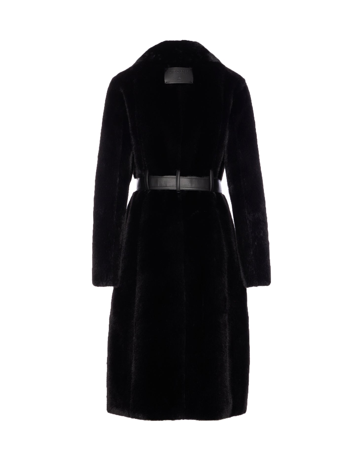 Patrizia Pepe Coats Black Polyester