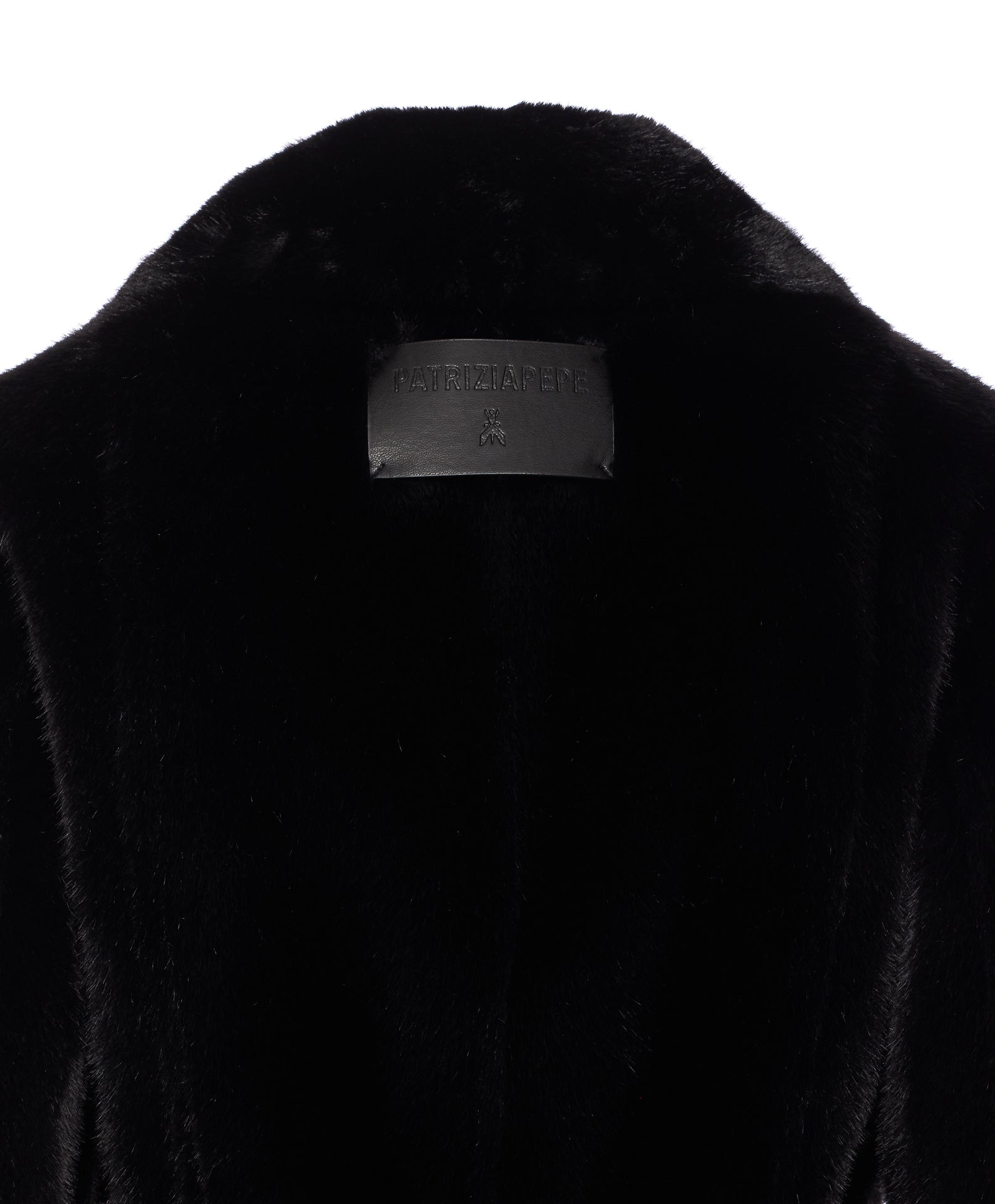 Patrizia Pepe Coats Black Polyester