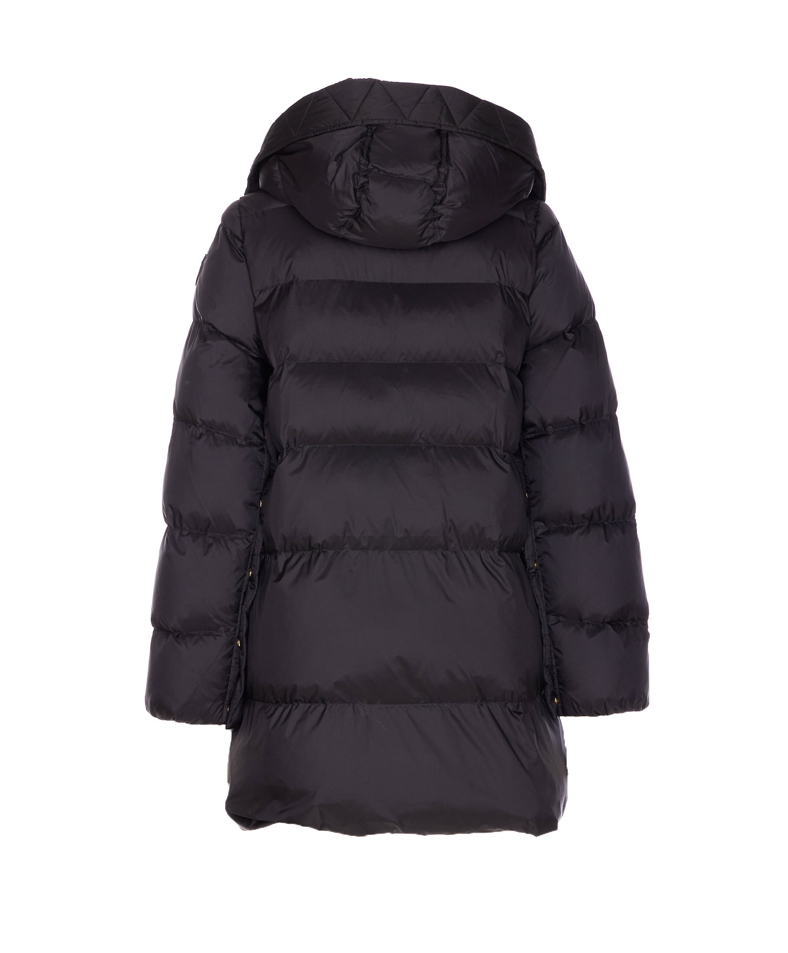 Pinko Coats Black Nylon