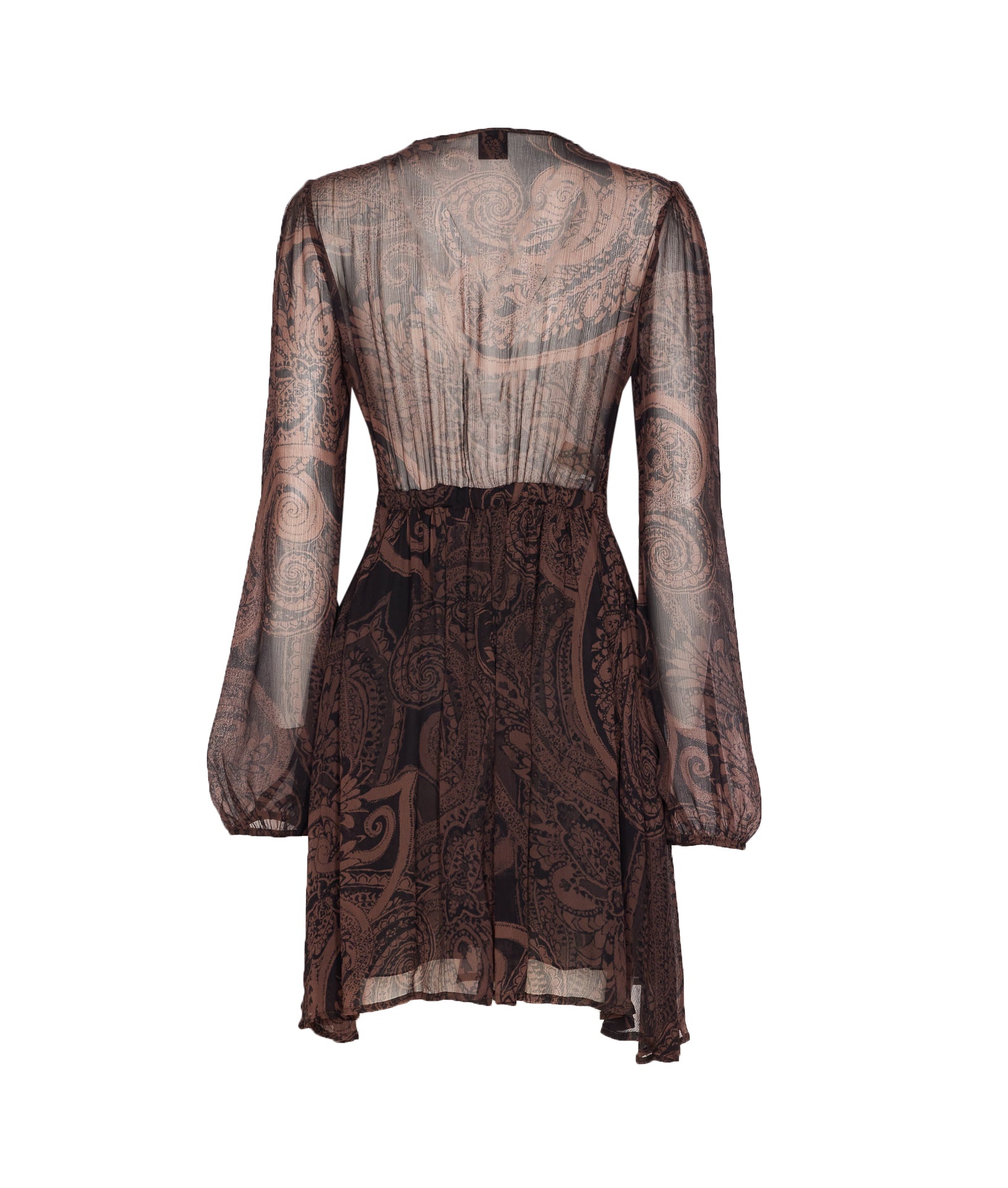 Pinko Dresses Orange Polyester Elastane
