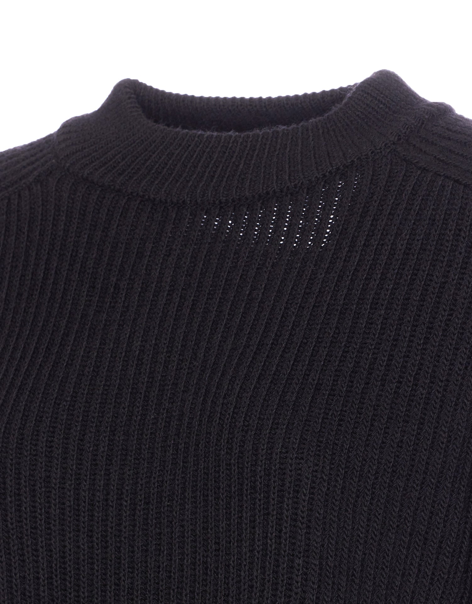 Liu Jo Sweaters Black Acryliq Wool