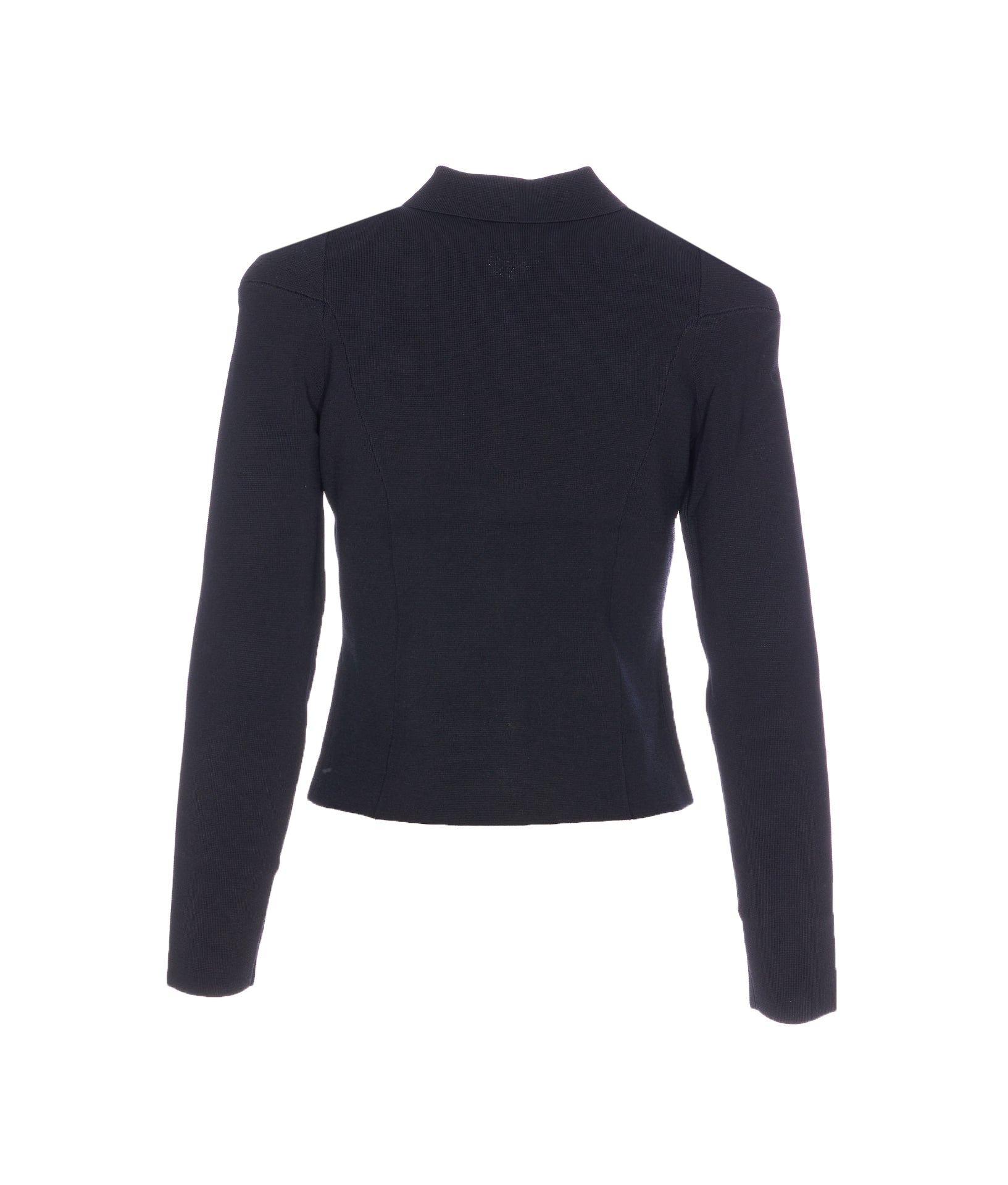 Liu Jo Jackets Black Viscose Polyamide