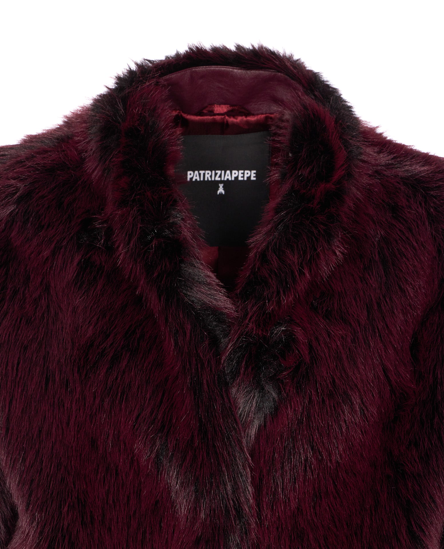 Patrizia Pepe Coats Red Polyester
