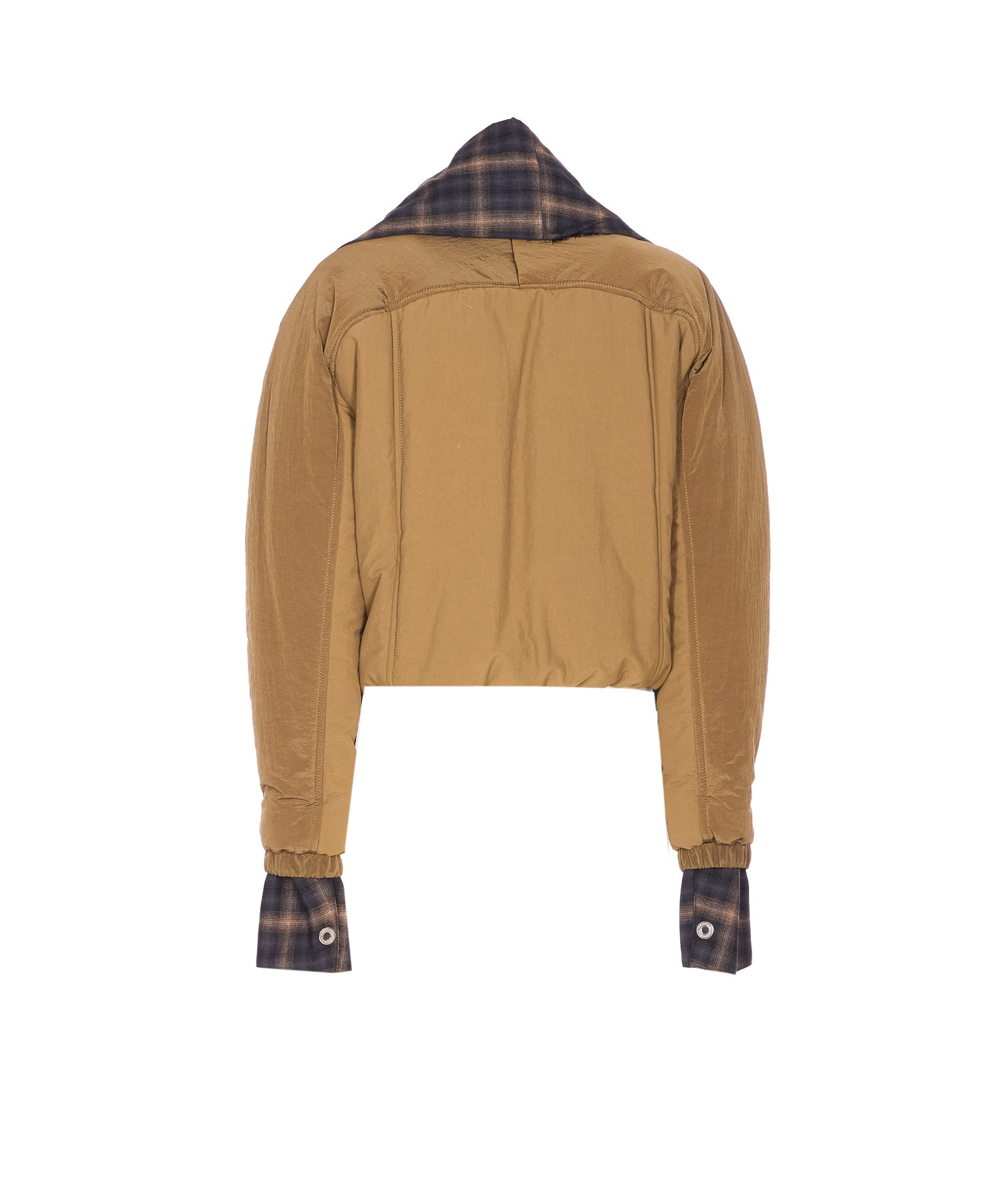 Marbell Jackets Brown Cotton Polyester