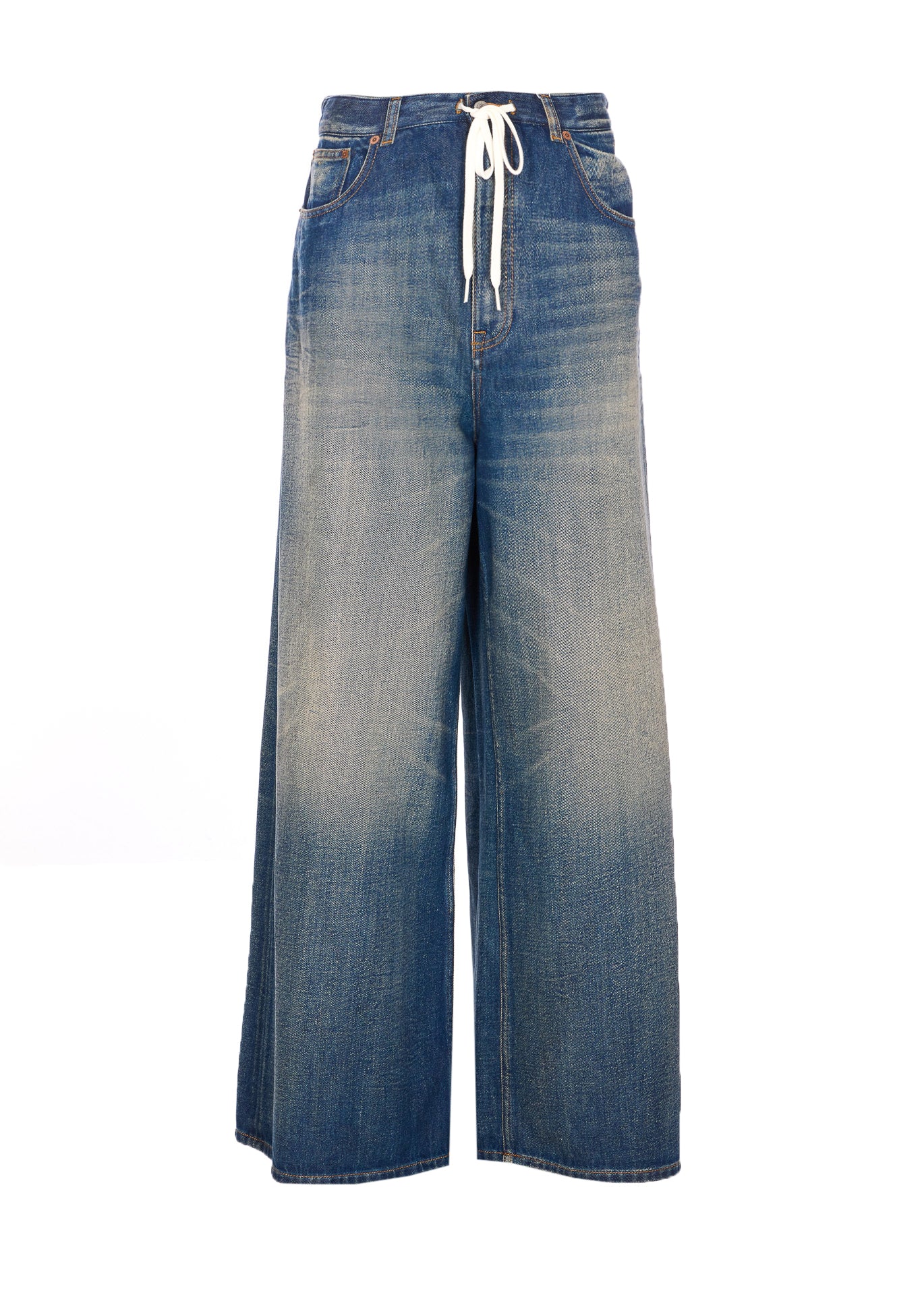 Mm6 Maison Margiela Jeans Blue Cotton