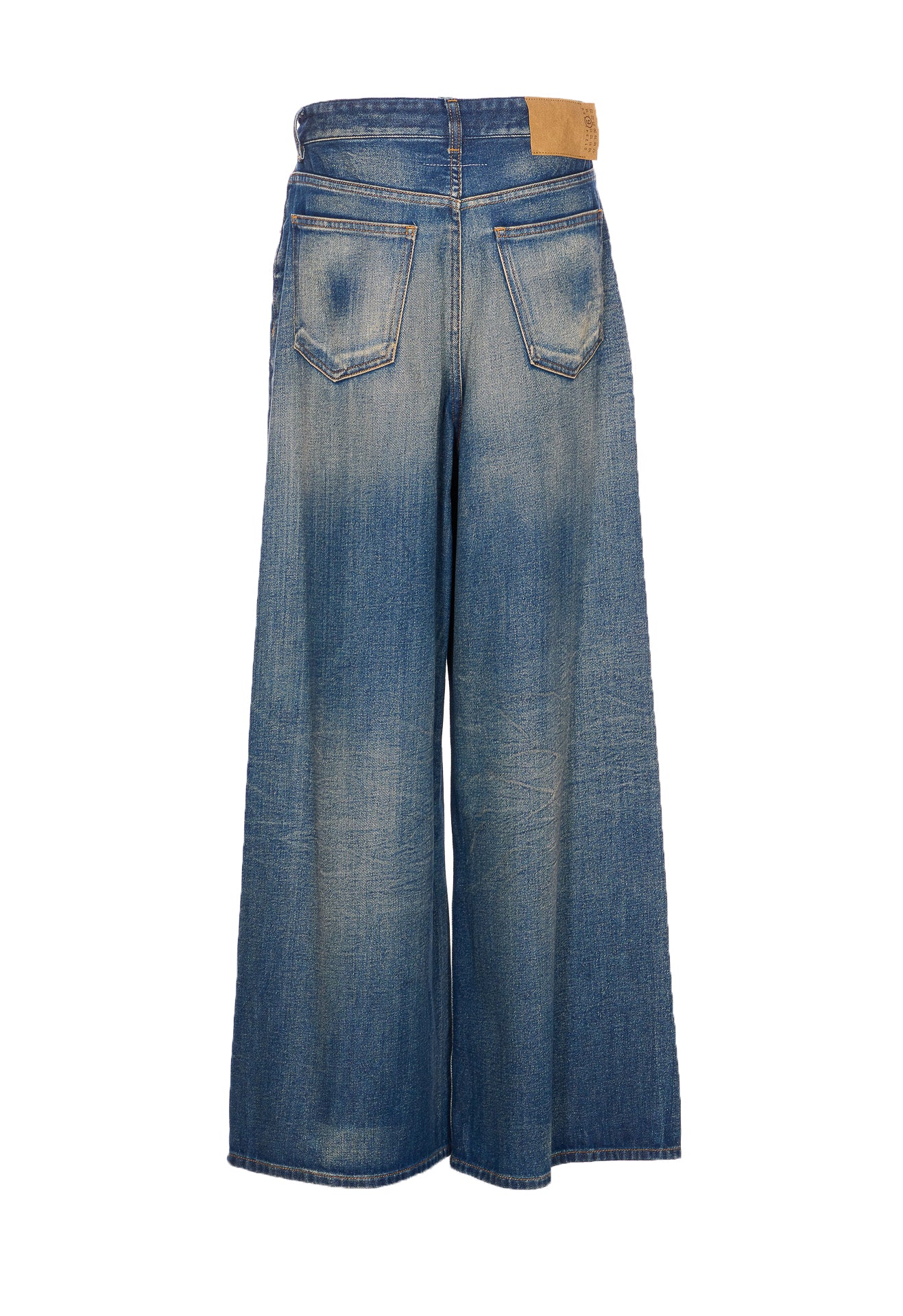 Mm6 Maison Margiela Jeans Blue Cotton