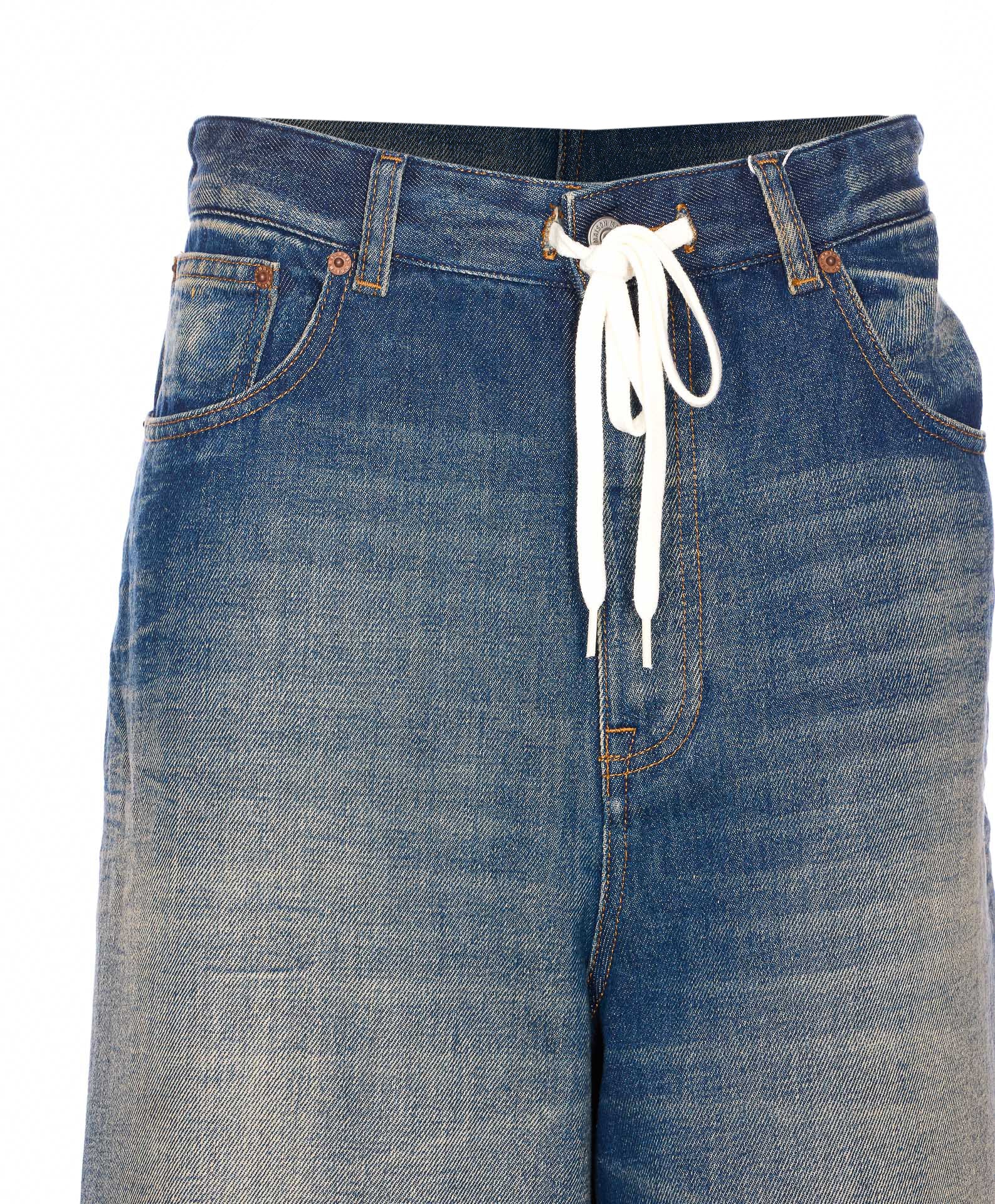 Mm6 Maison Margiela Jeans Blue Cotton