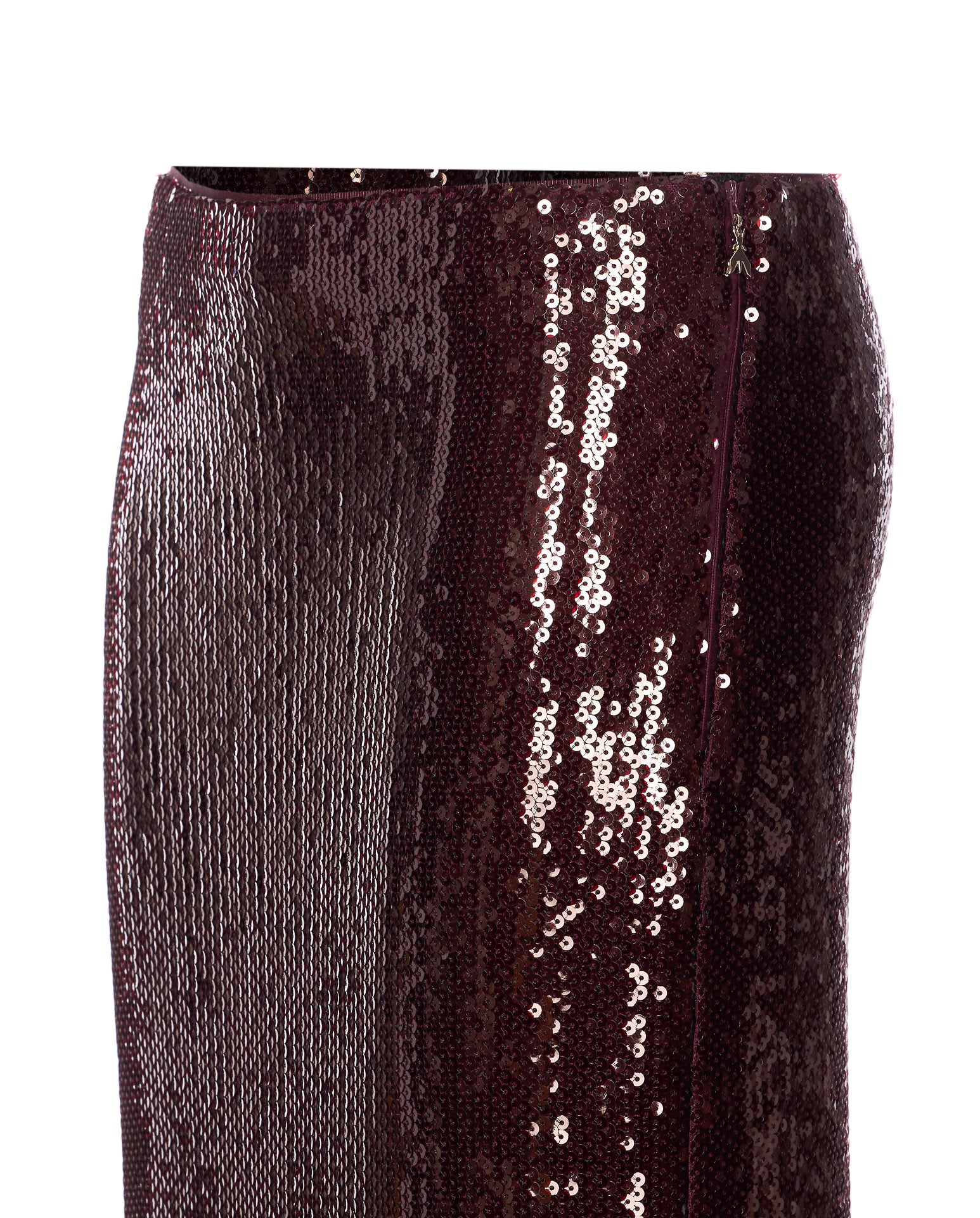 Patrizia Pepe Skirts Red Polyester Elastane
