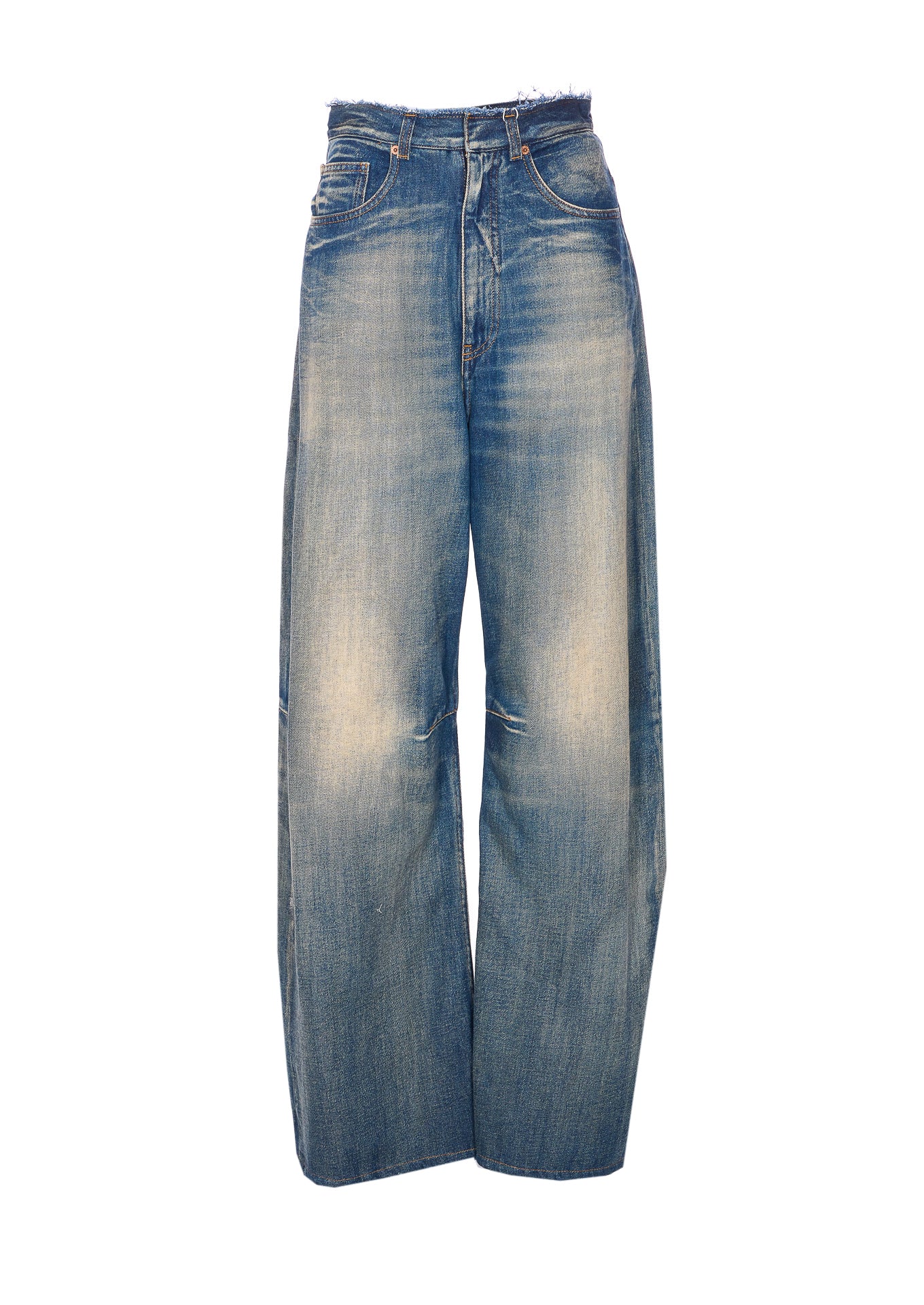 Mm6 Maison Margiela Jeans Blue Cotton