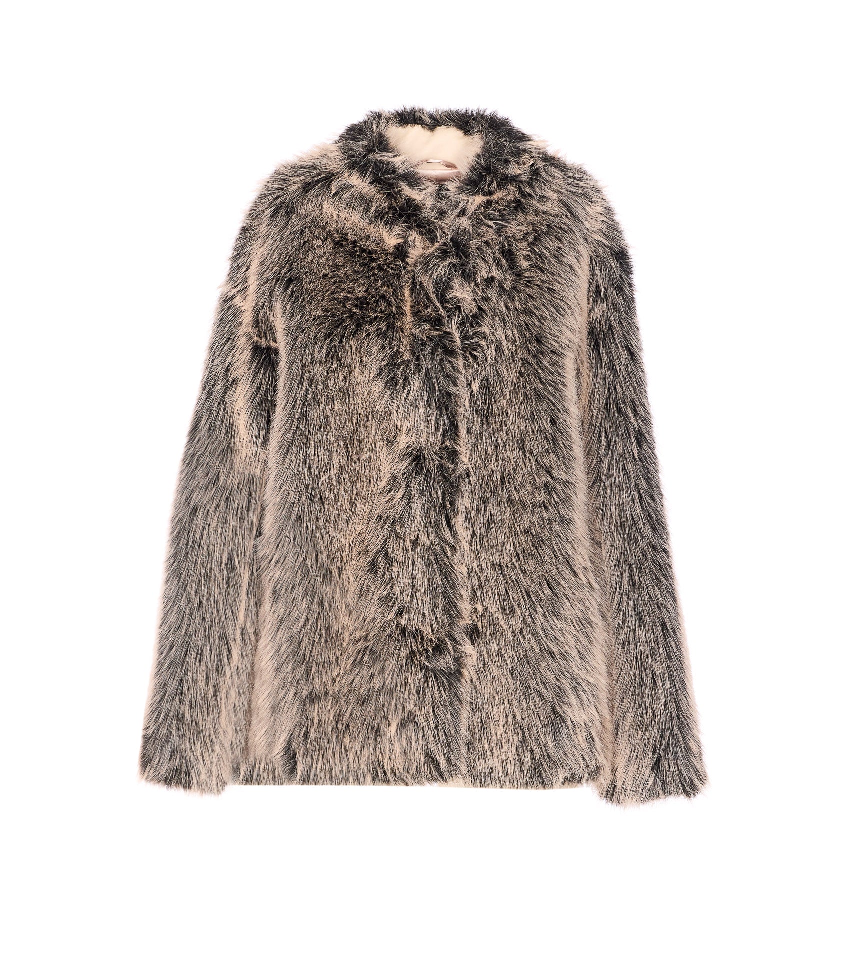 Patrizia Pepe Coats Grey Polyester