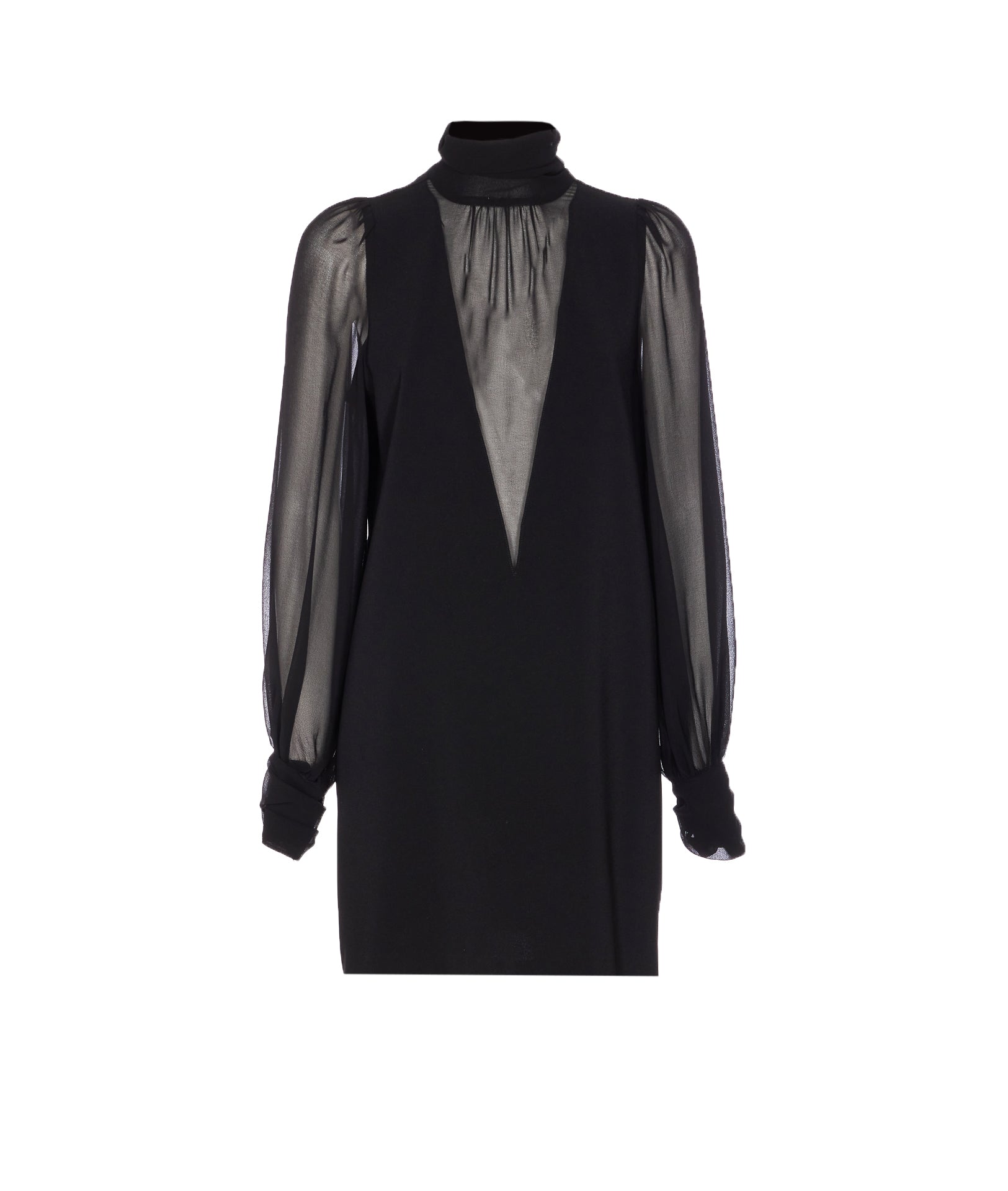 Pinko Dresses Black Polyester Elastane