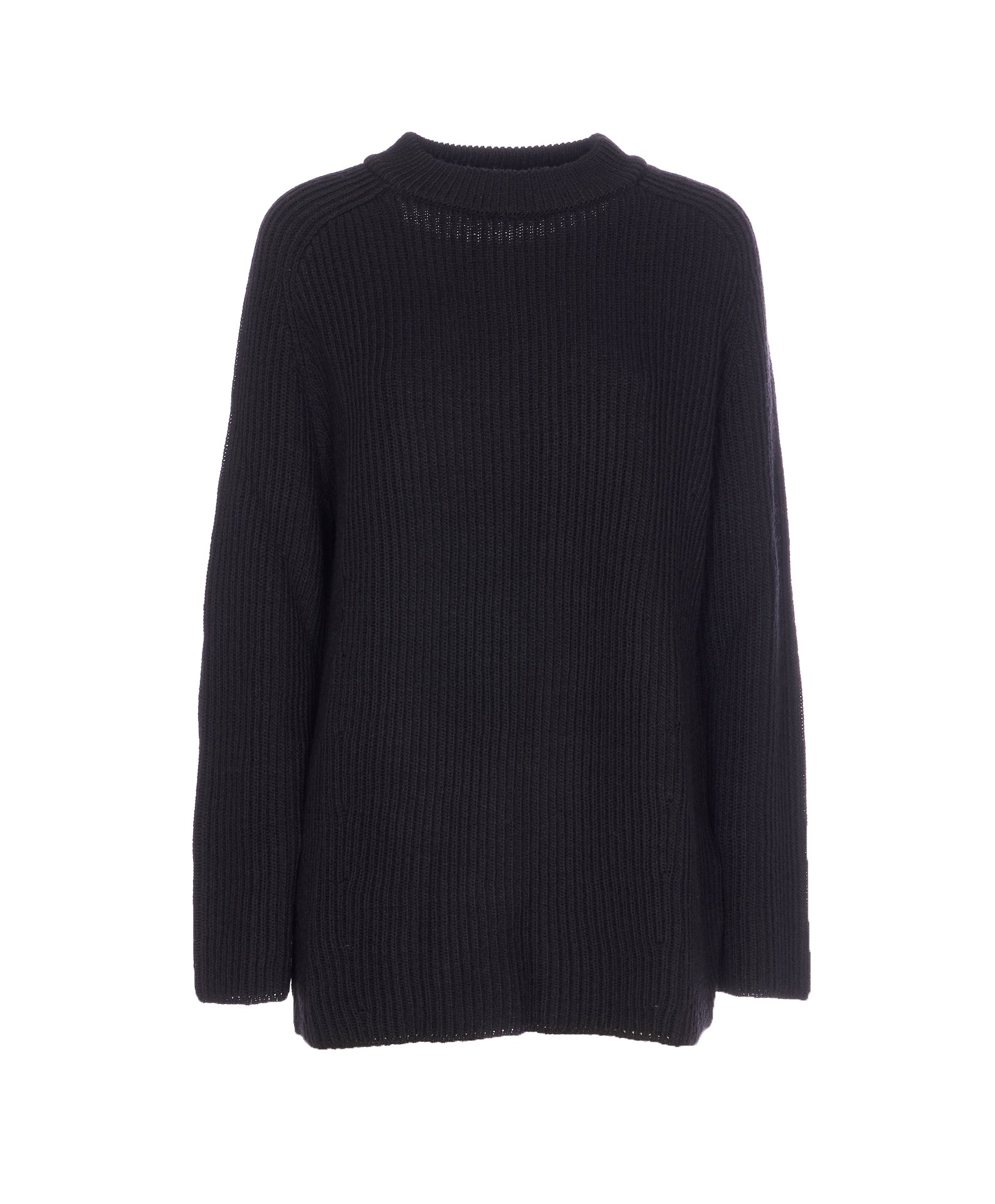 Liu Jo Sweaters Black Acryliq Wool