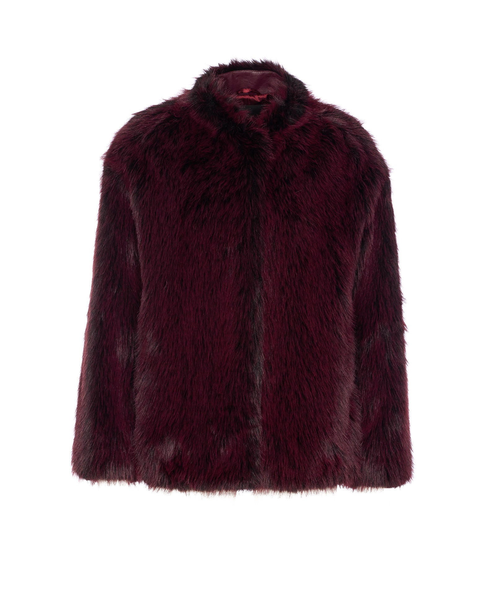 Patrizia Pepe Coats Red Polyester