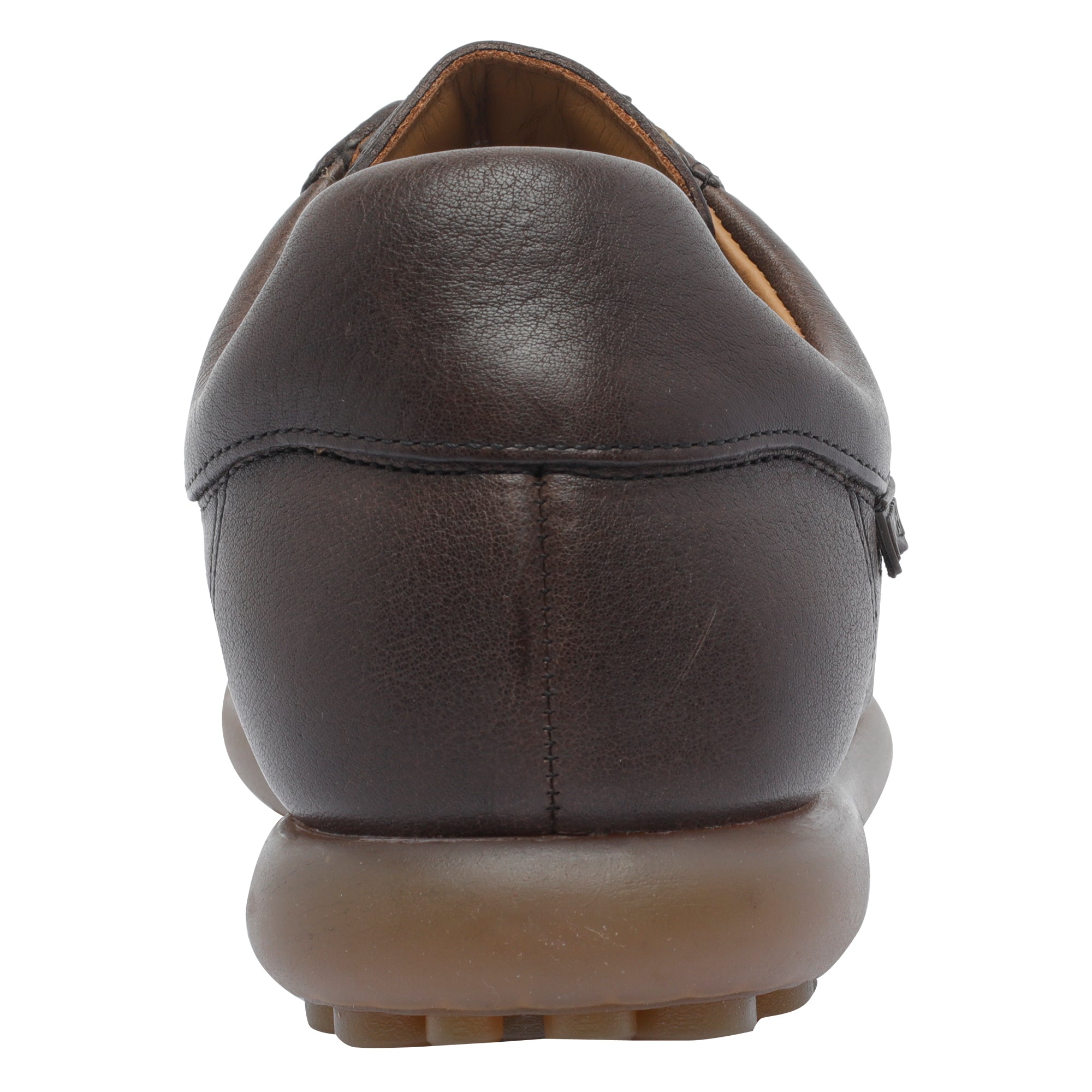 Camper Flat Shoes Brown Calf Leather/rubber Sole
