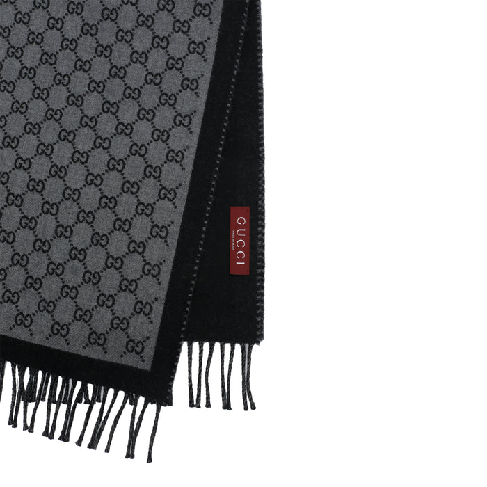 Gucci Scarfs Grey Wool