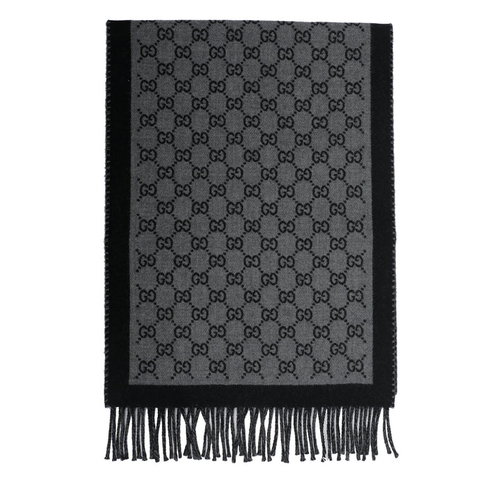 Gucci Scarfs Grey Wool