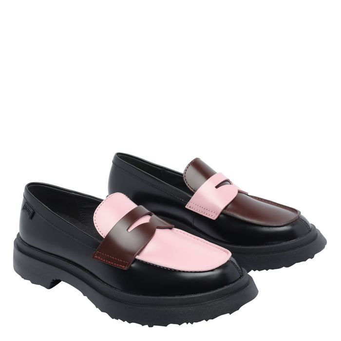 Camper Flat Shoes Multicolour Calf Leather/rubber Sole