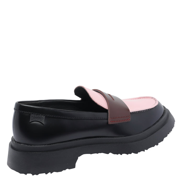 Camper Flat Shoes Multicolour Calf Leather/rubber Sole