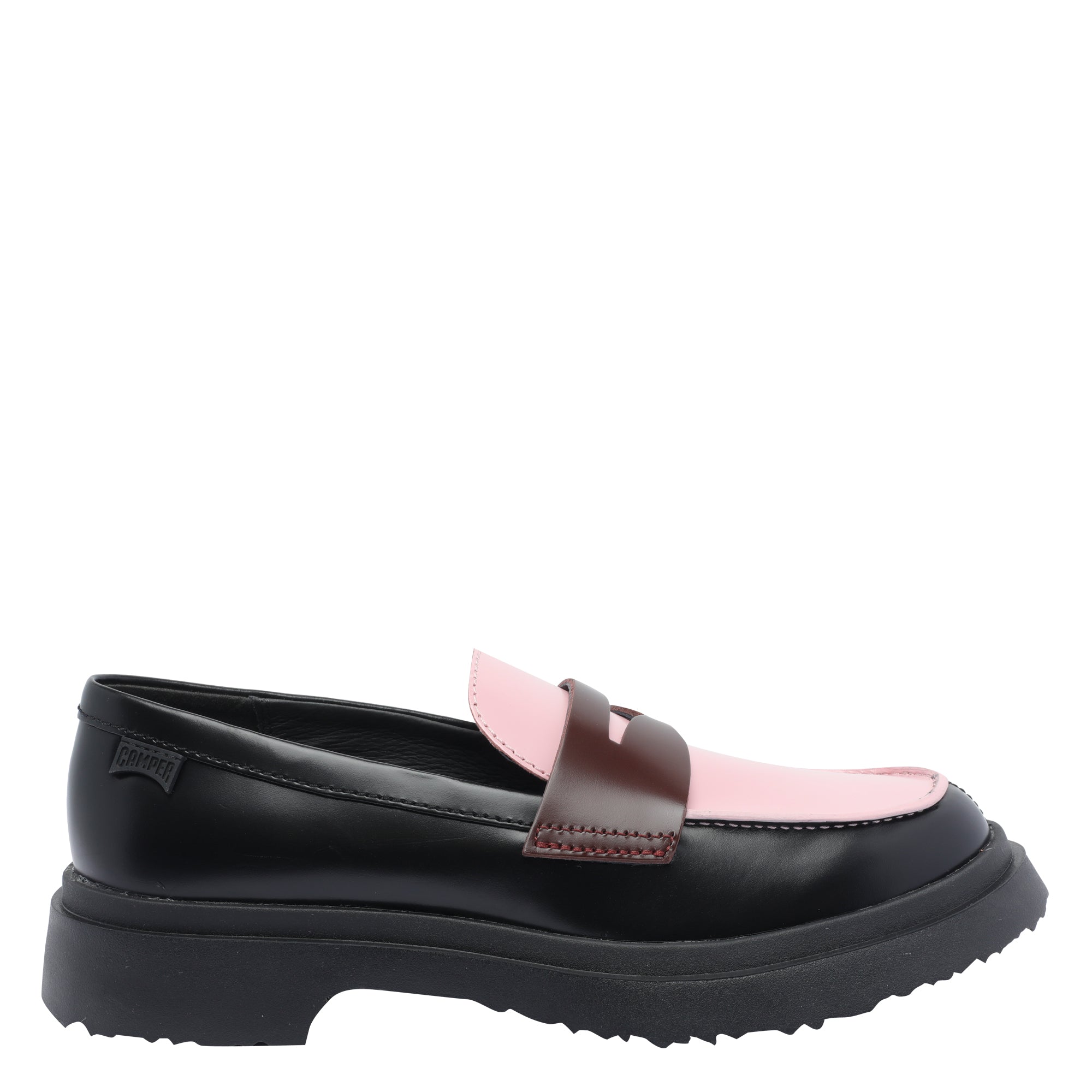 Camper Flat Shoes Multicolour Calf Leather/rubber Sole