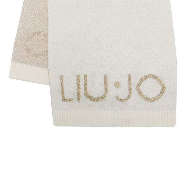 Liu Jo Scarfs White Acrilica Polyester Elastan