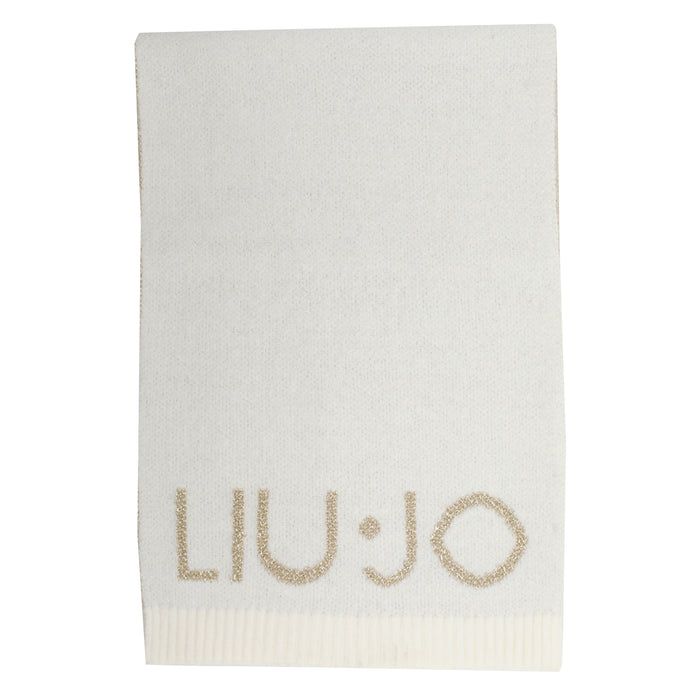 Liu Jo Scarfs White Acrilica Polyester Elastan