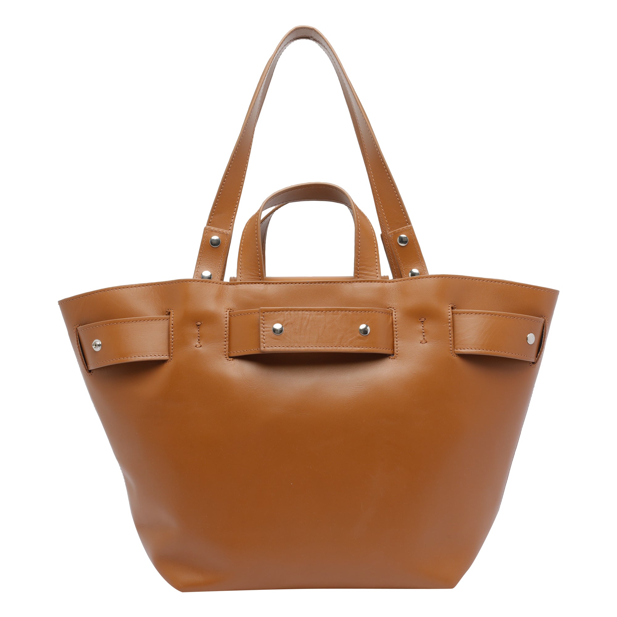 Vic Matie Bags Brown Calf Leather