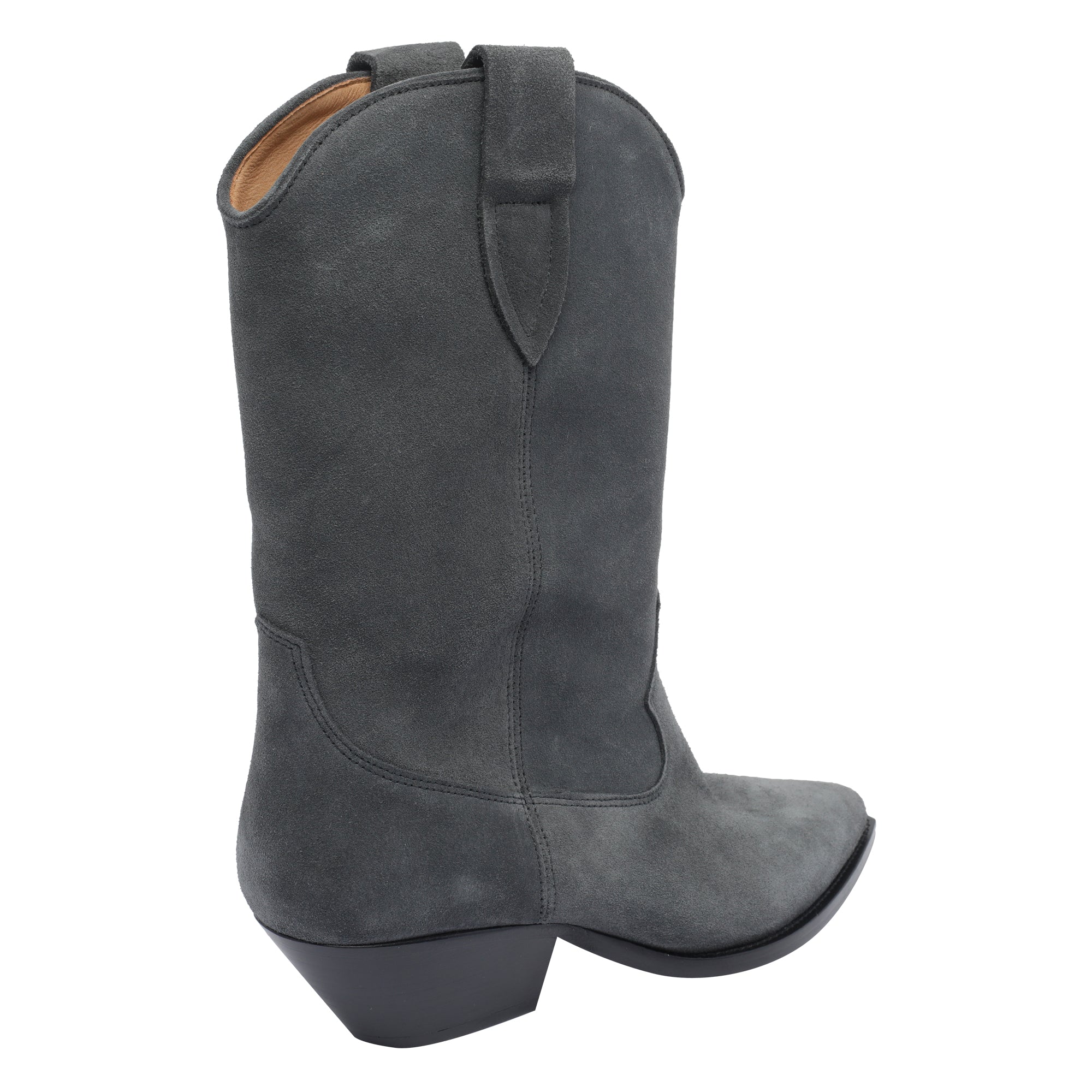 Isabel Marant Boots Grey Suede Leather/ Leather Sole