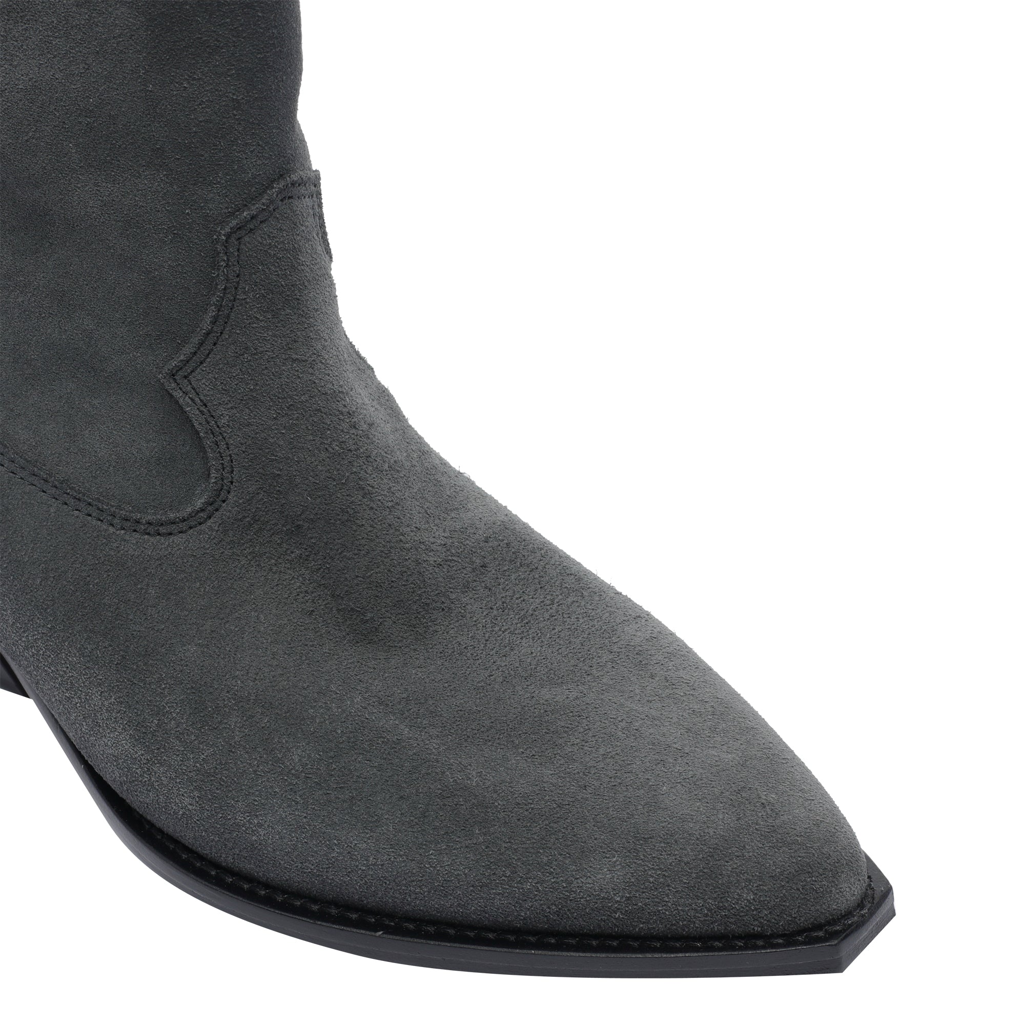 Isabel Marant Boots Grey Suede Leather/ Leather Sole