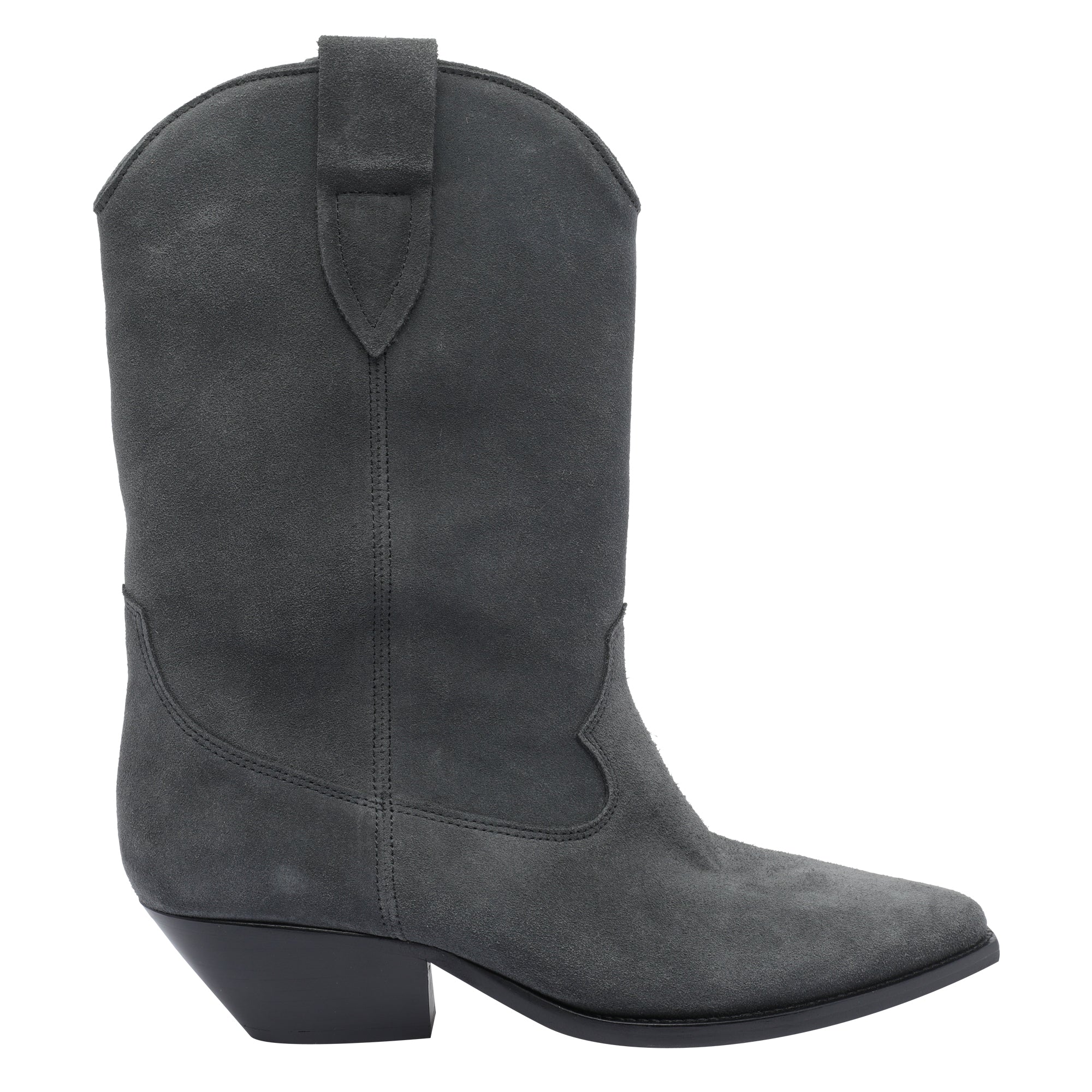 Isabel Marant Boots Grey Suede Leather/ Leather Sole