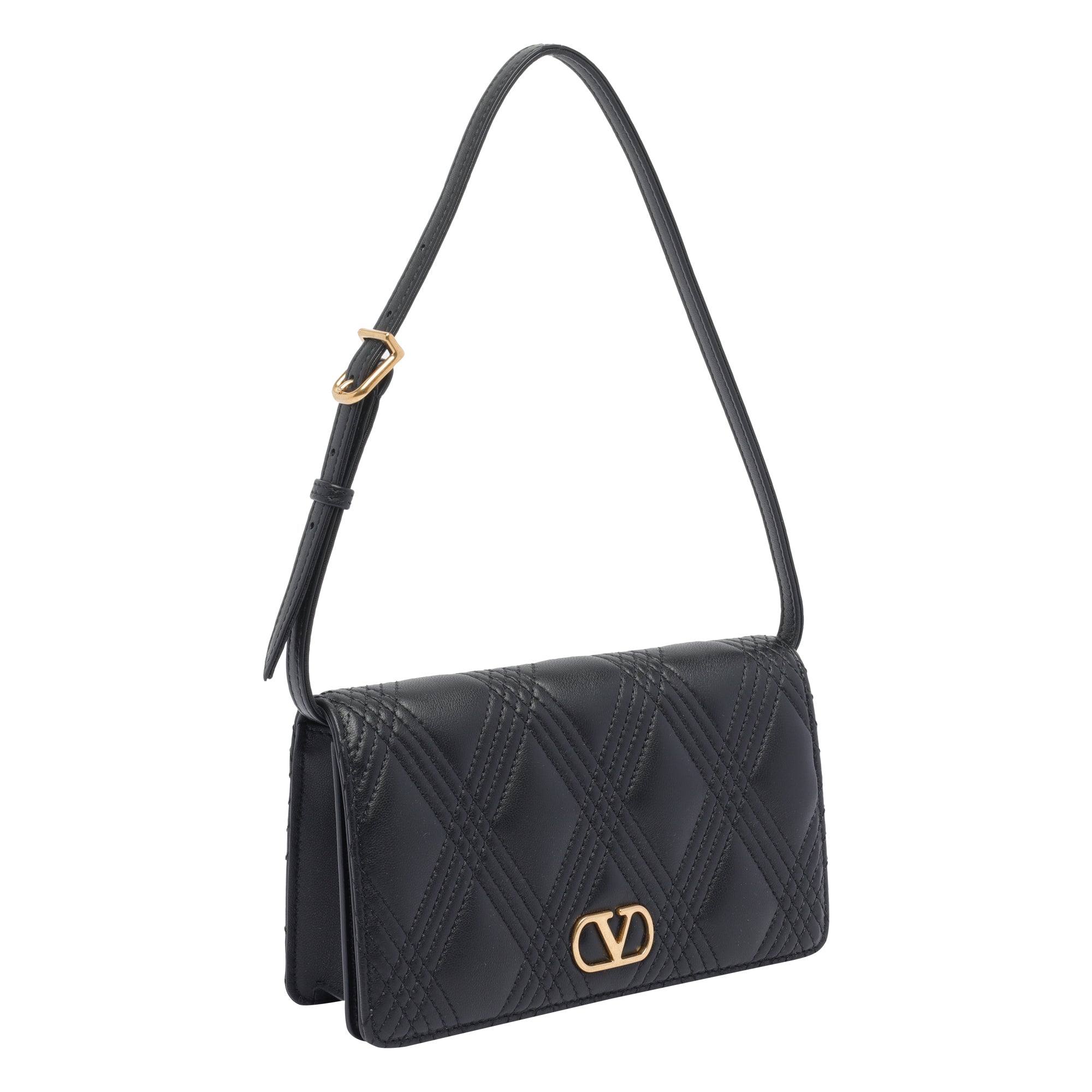 Valentino Garavani Bags Black Calf Leather