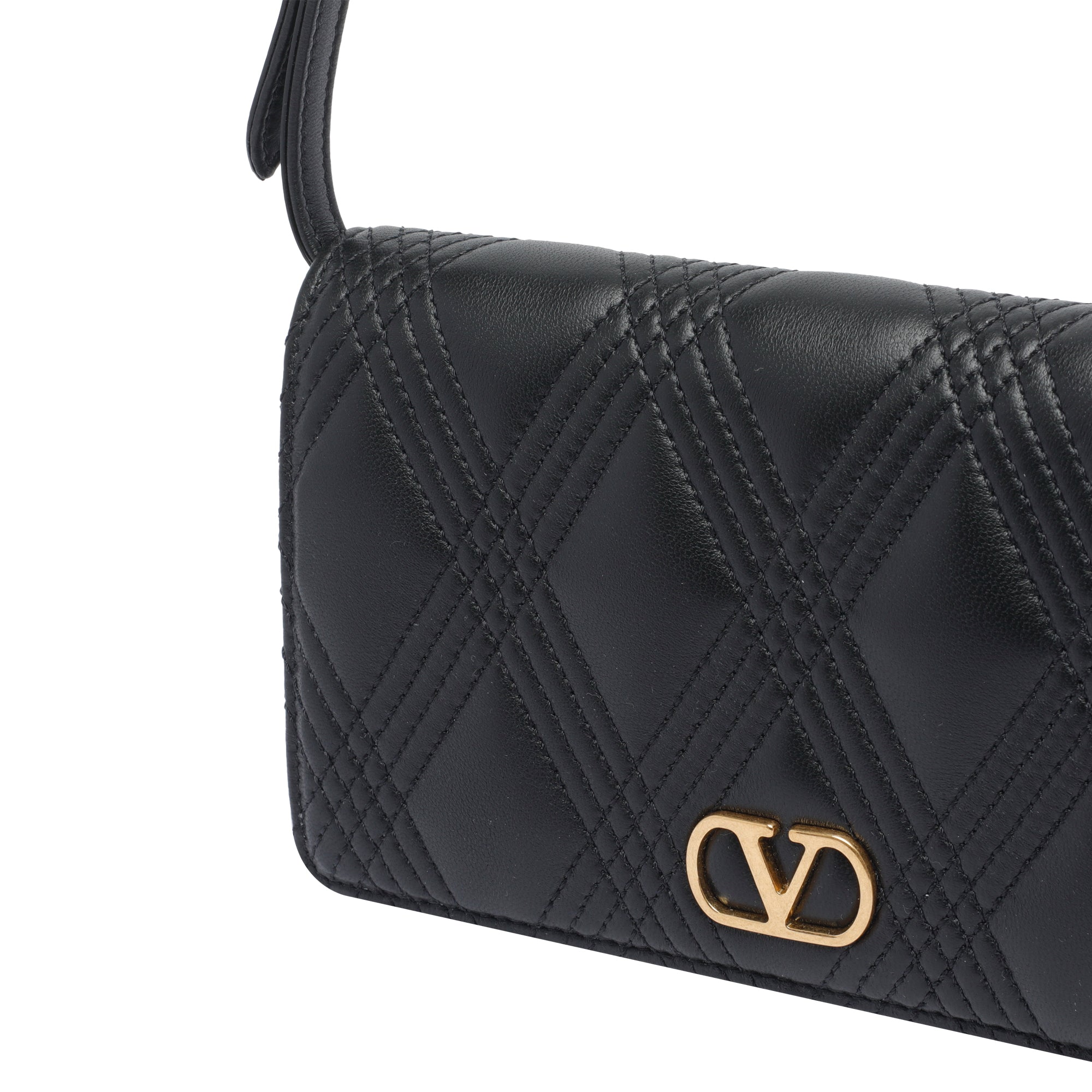 Valentino Garavani Bags Black Calf Leather