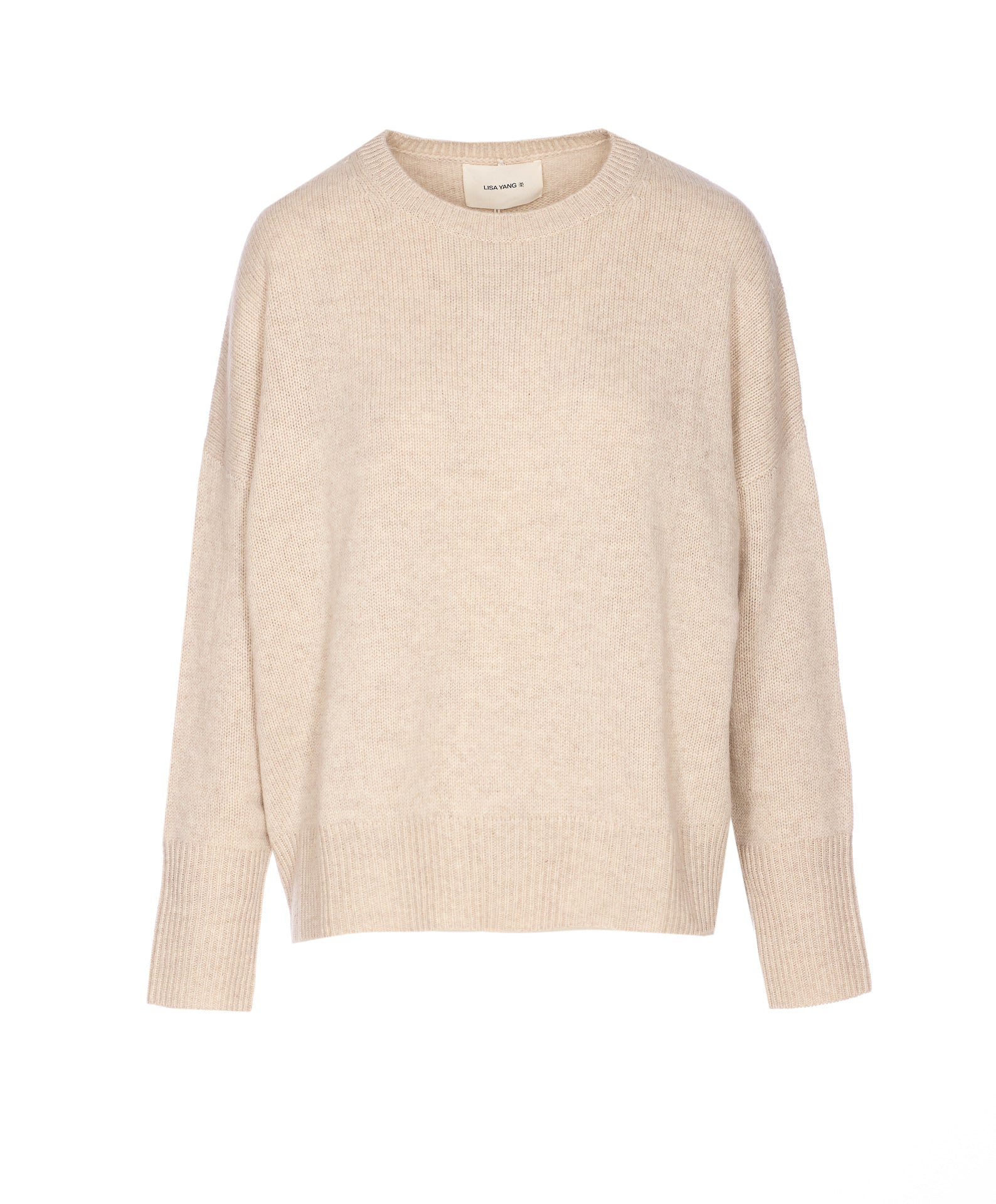 Lisa Yang Sweaters Beige Cashmere