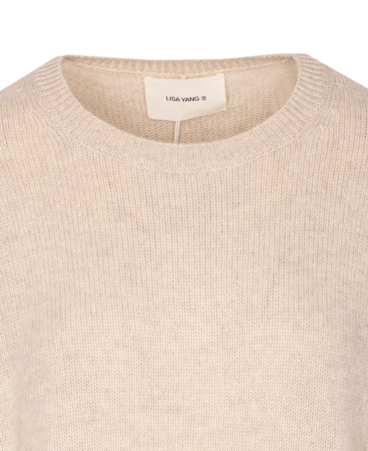 Lisa Yang Sweaters Beige Cashmere