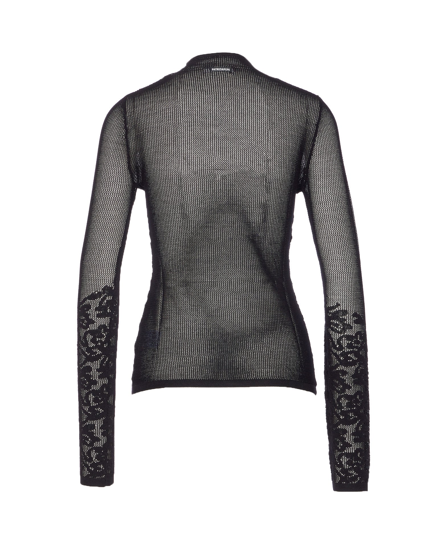 Patrizia Pepe Sweaters Black Polyester