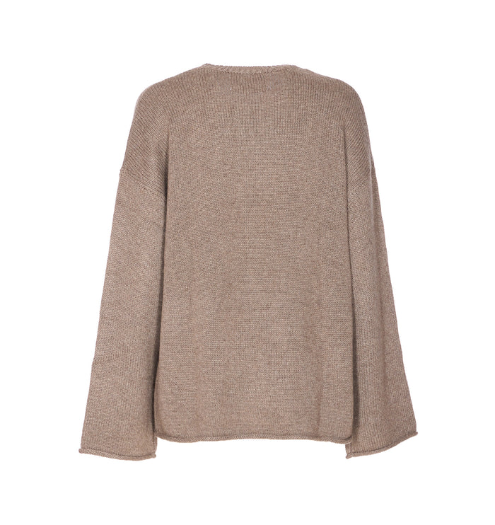 LISA YANG Sweaters Beige Cashmere