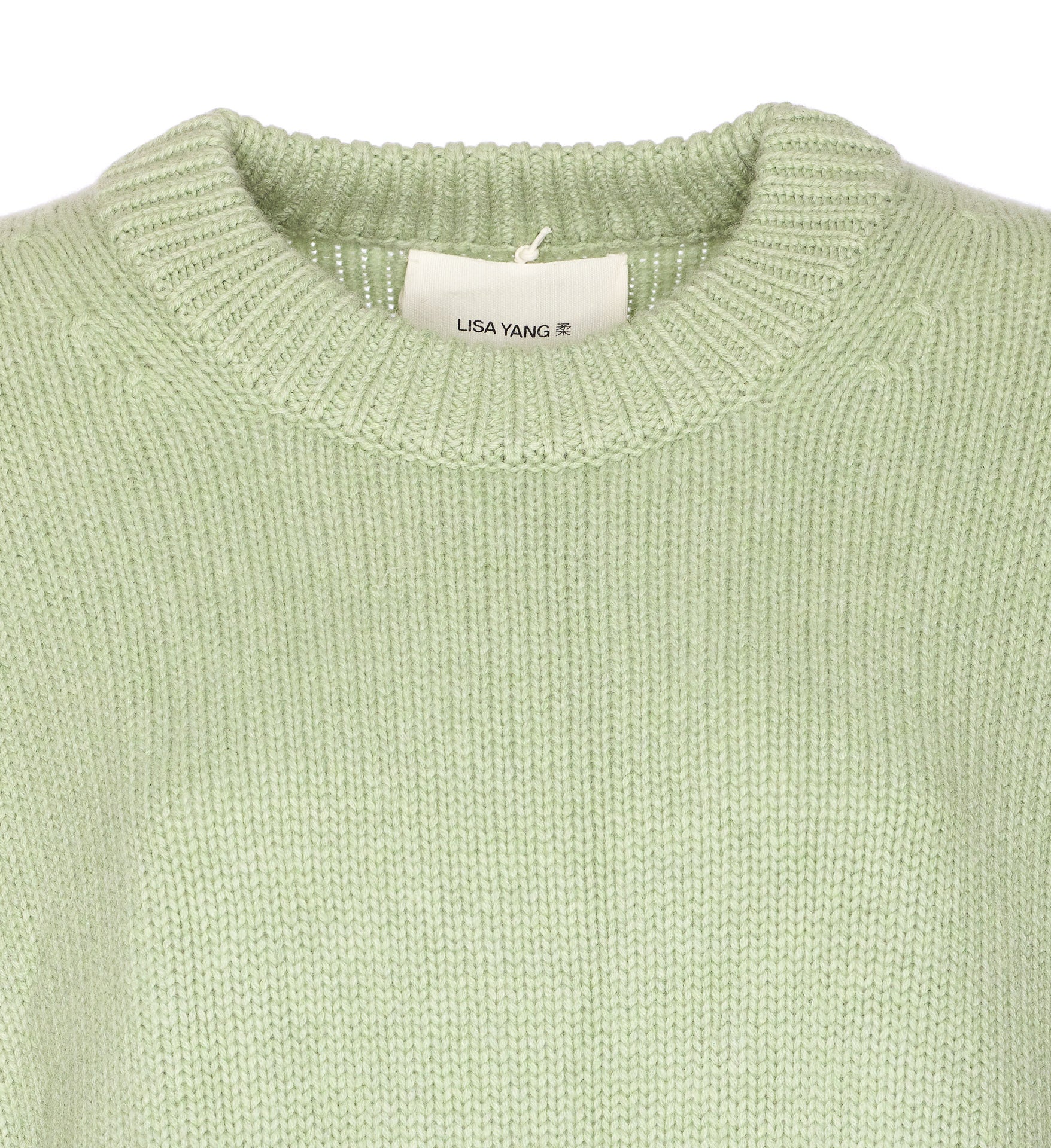 Lisa Yang Sweaters Green Cashmere
