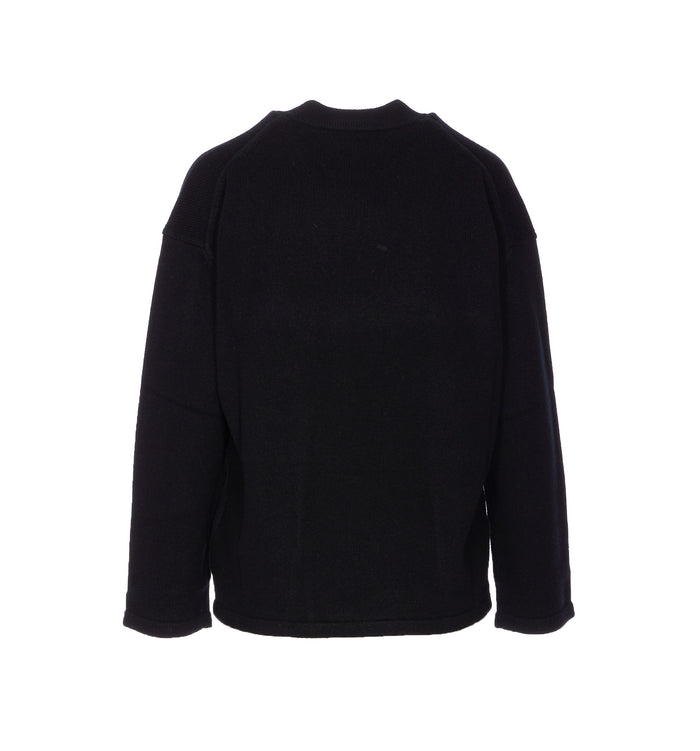 Max Mara Studio Sweaters Black Wool