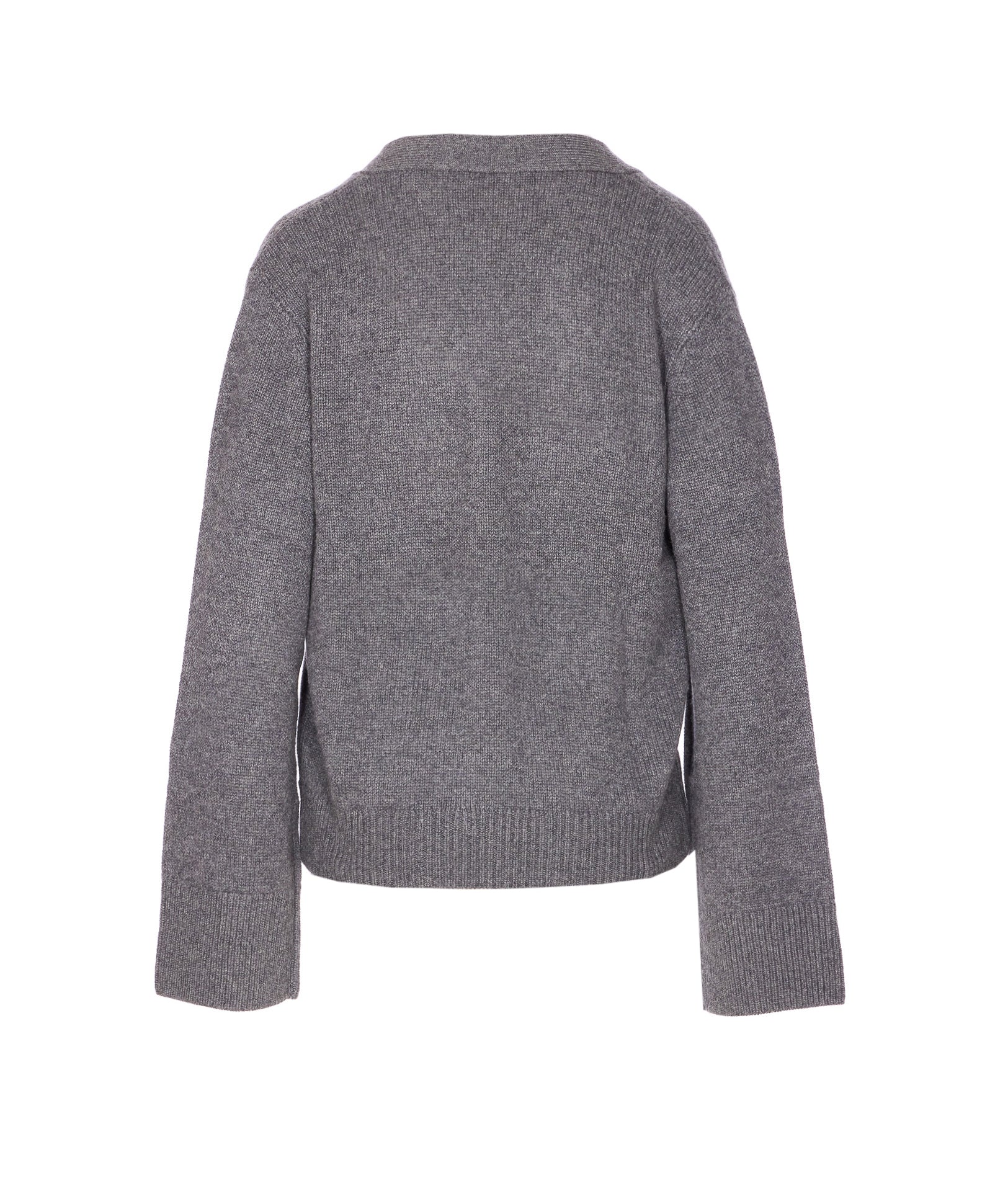 Lisa Yang Sweaters Grey Cashmere