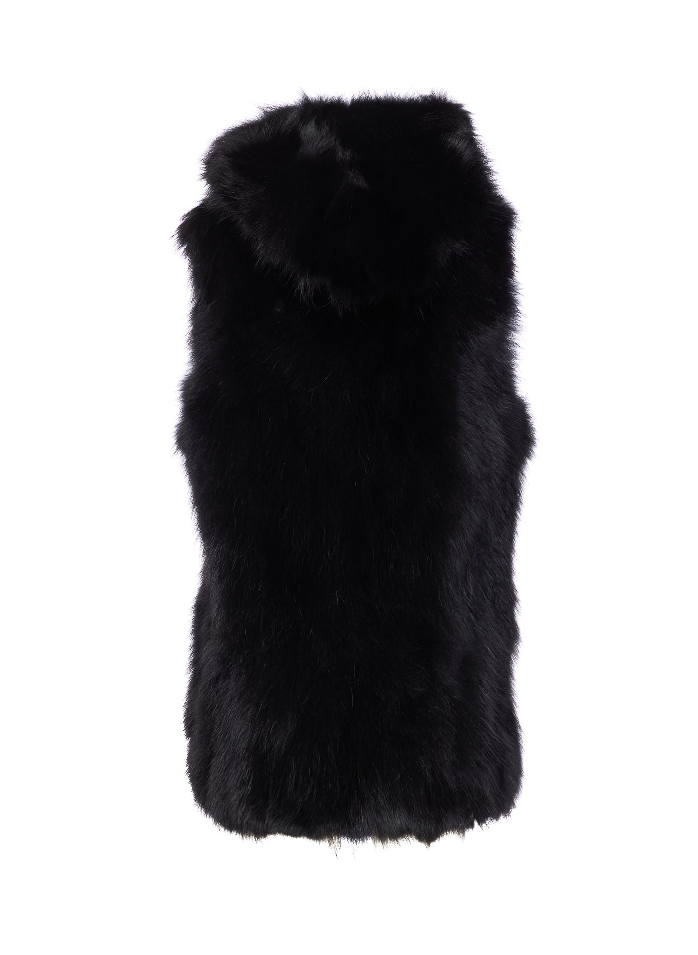 Bully Jackets Black Racoon Fur