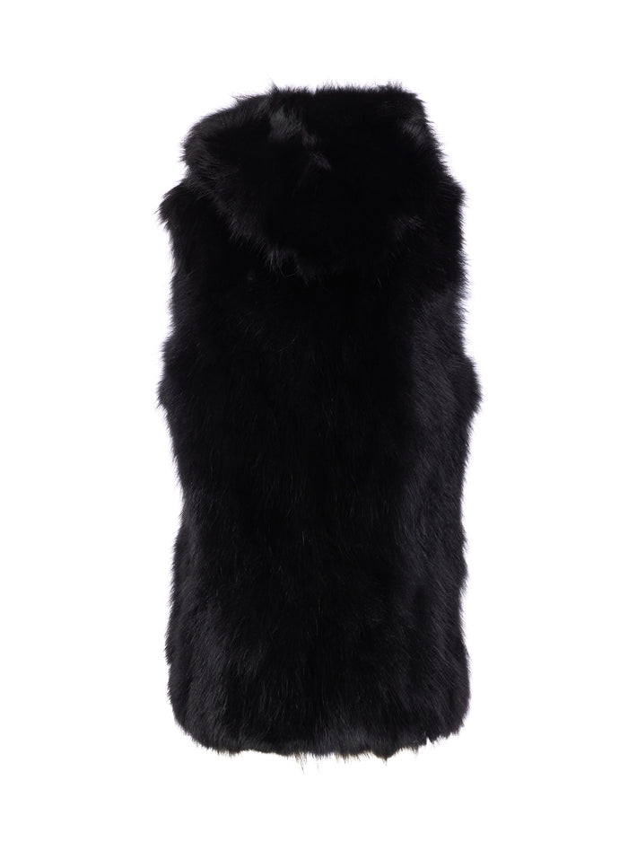 Bully Jackets Black Racoon Fur