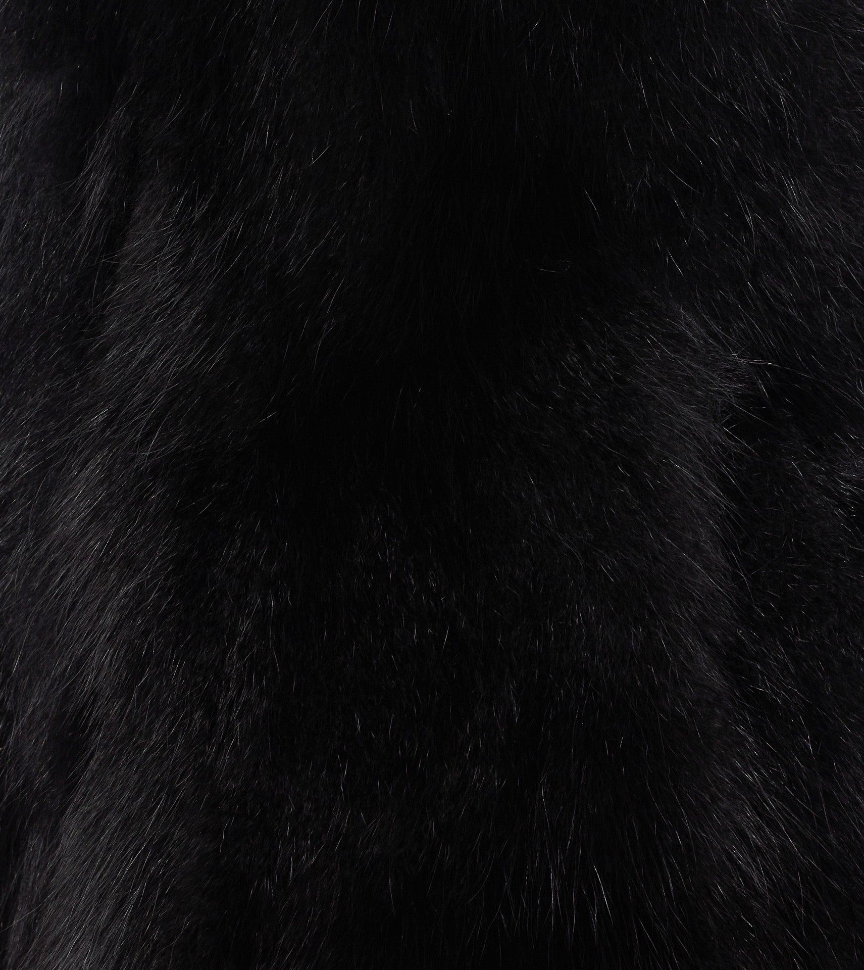 Bully Jackets Black Racoon Fur