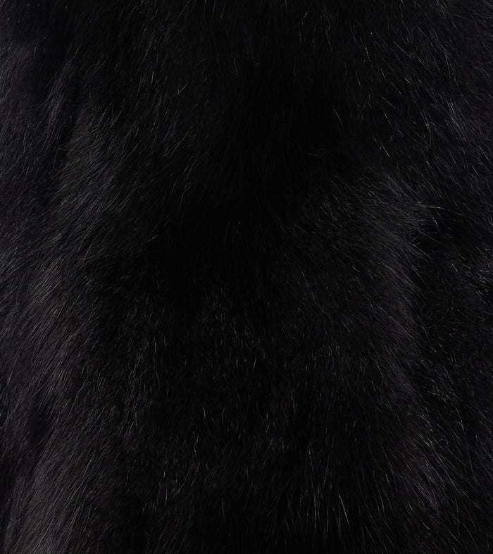 Bully Jackets Black Racoon Fur